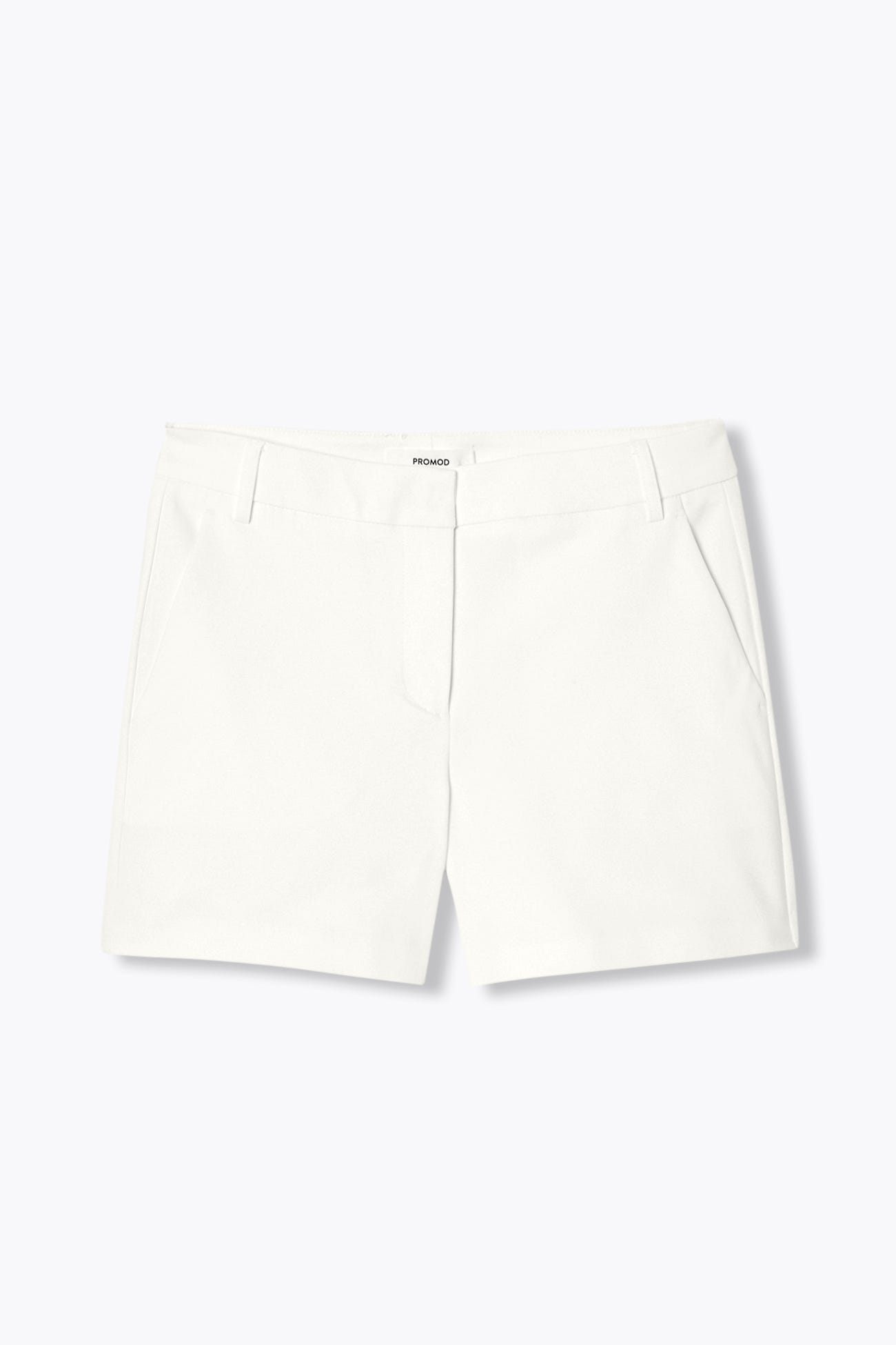 Shorts chic a tinta unita