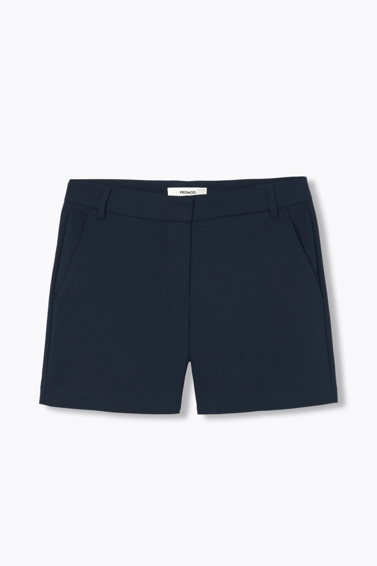Shorts chic a tinta unita