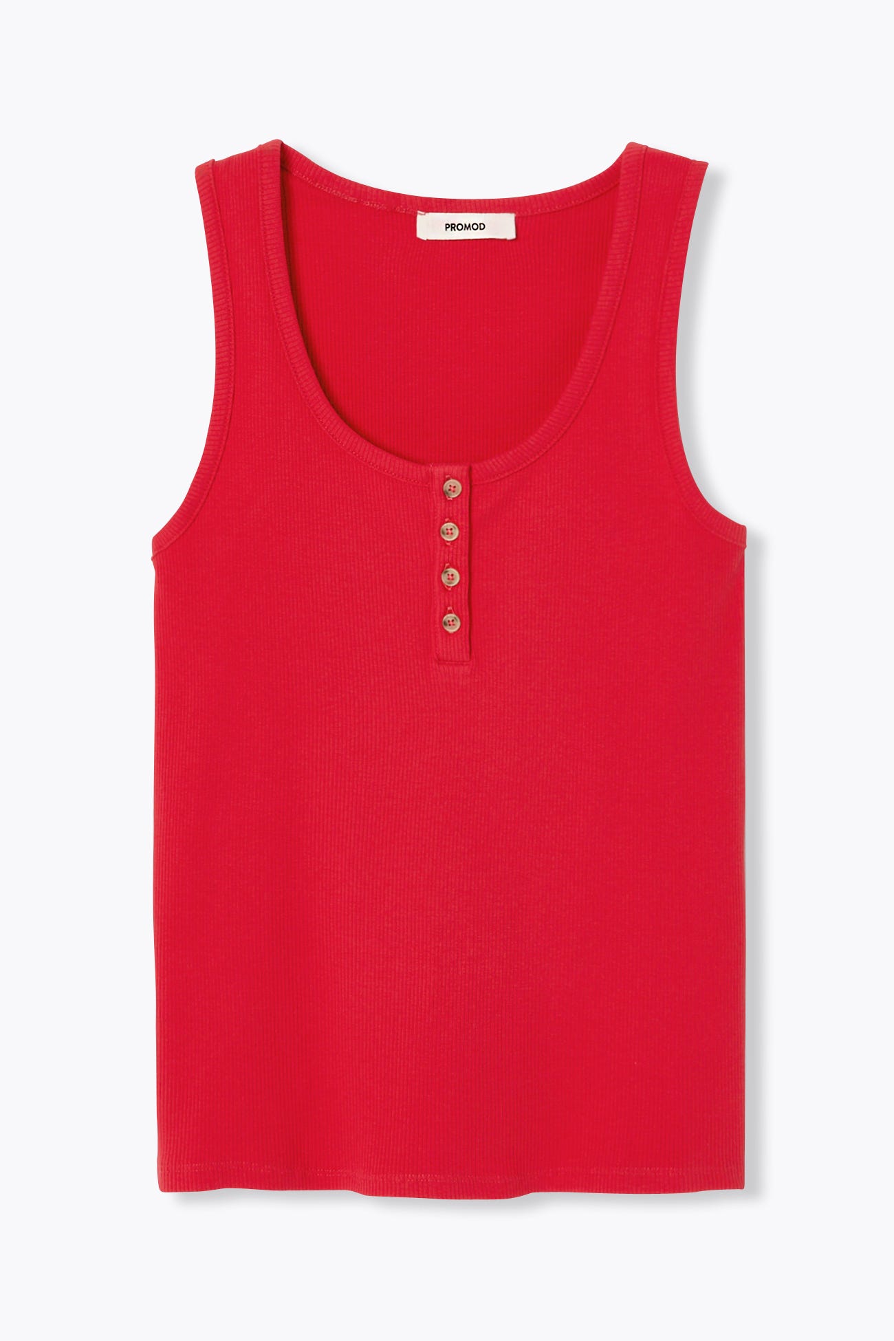 Débardeur en coton Femme