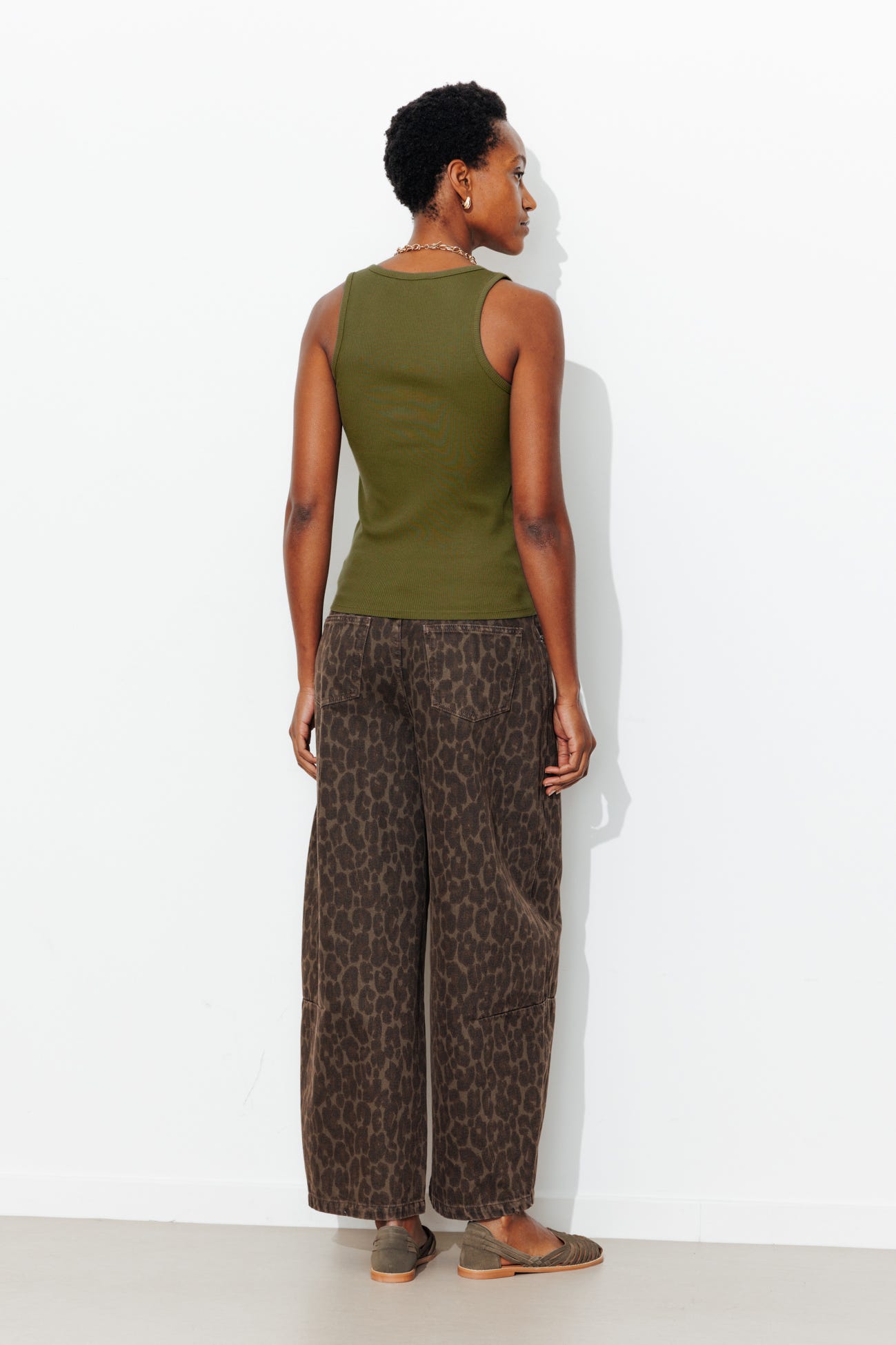 Débardeur en coton Femme