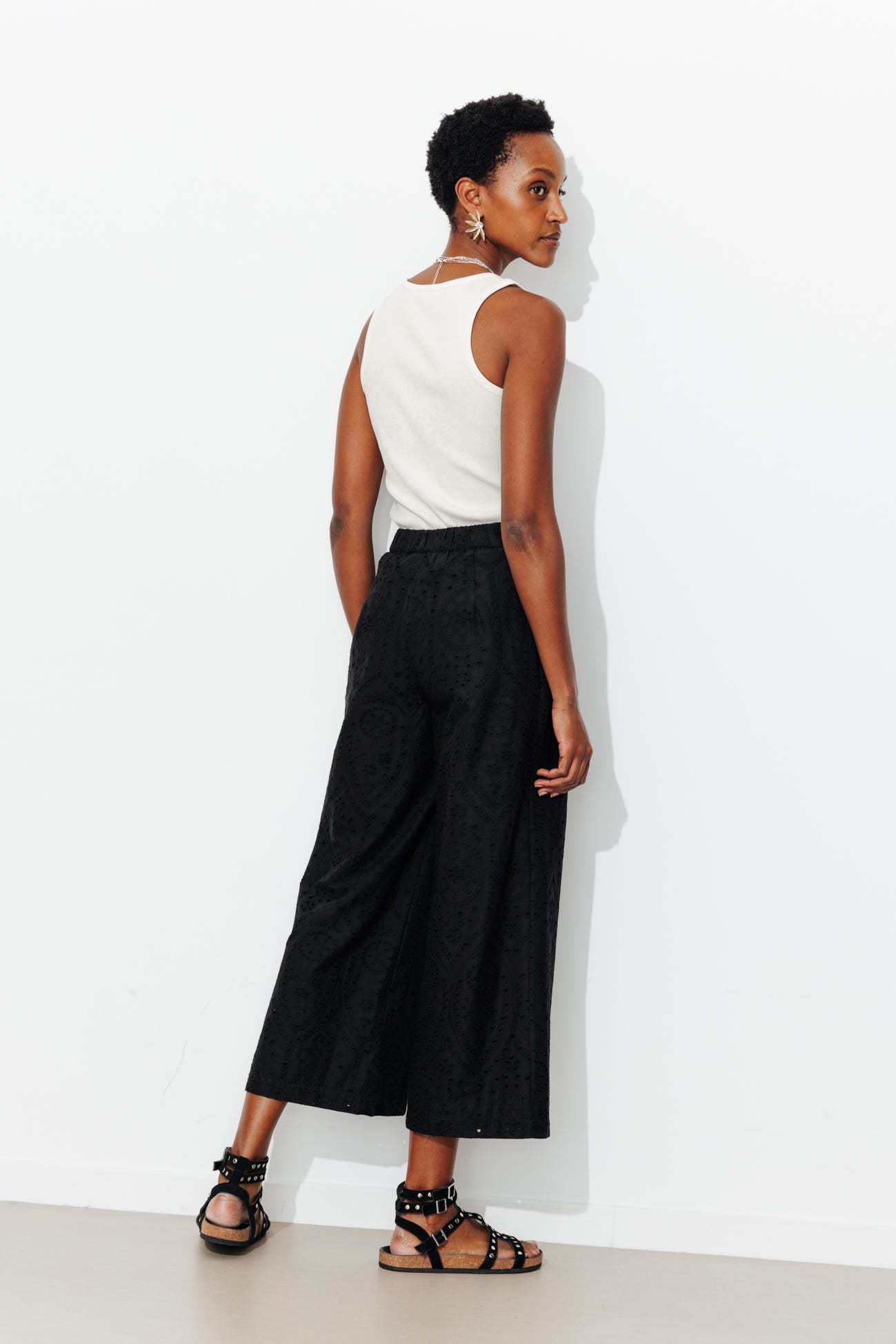 Débardeur en coton Femme