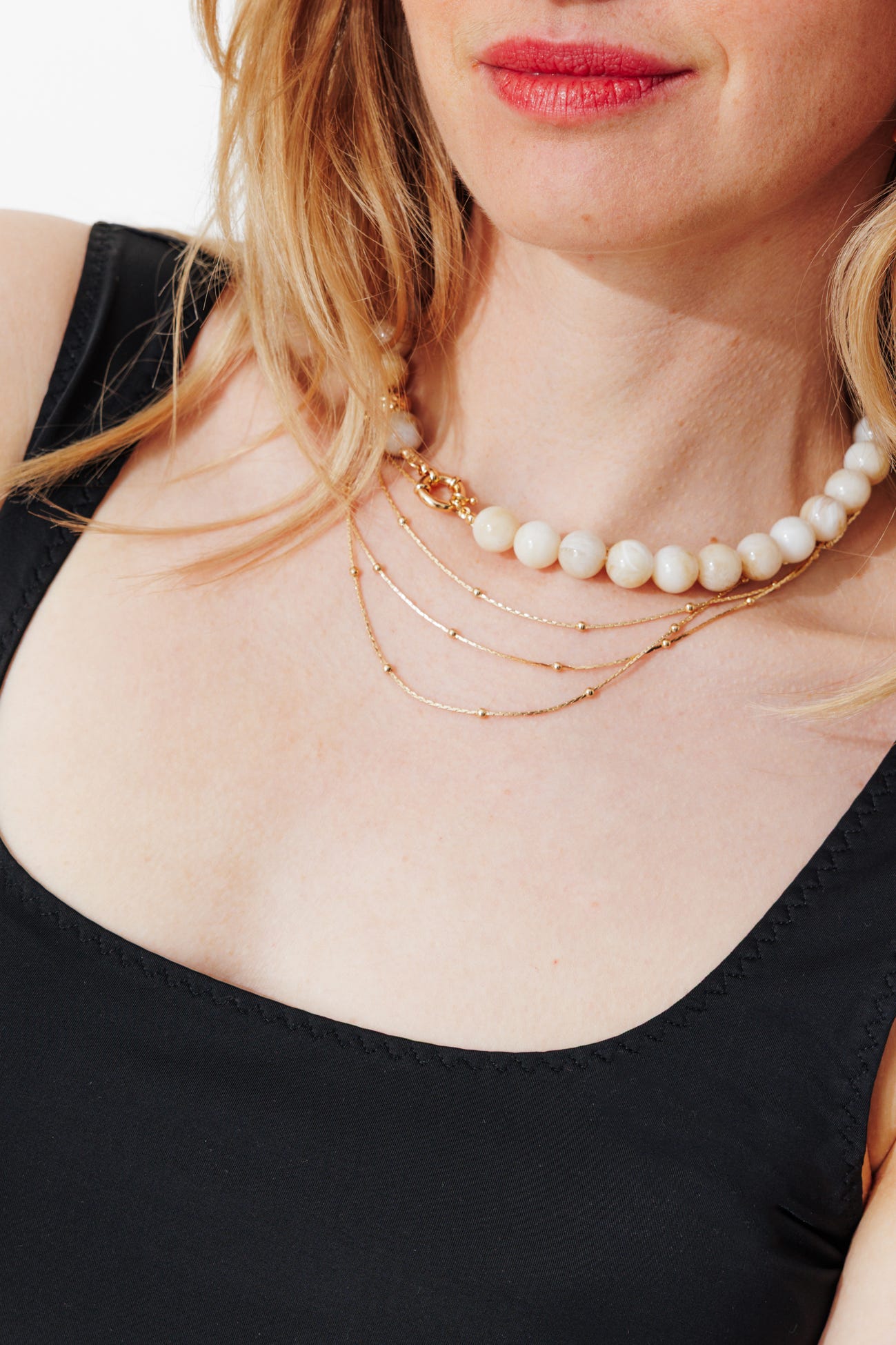 Top seconde peau Femme