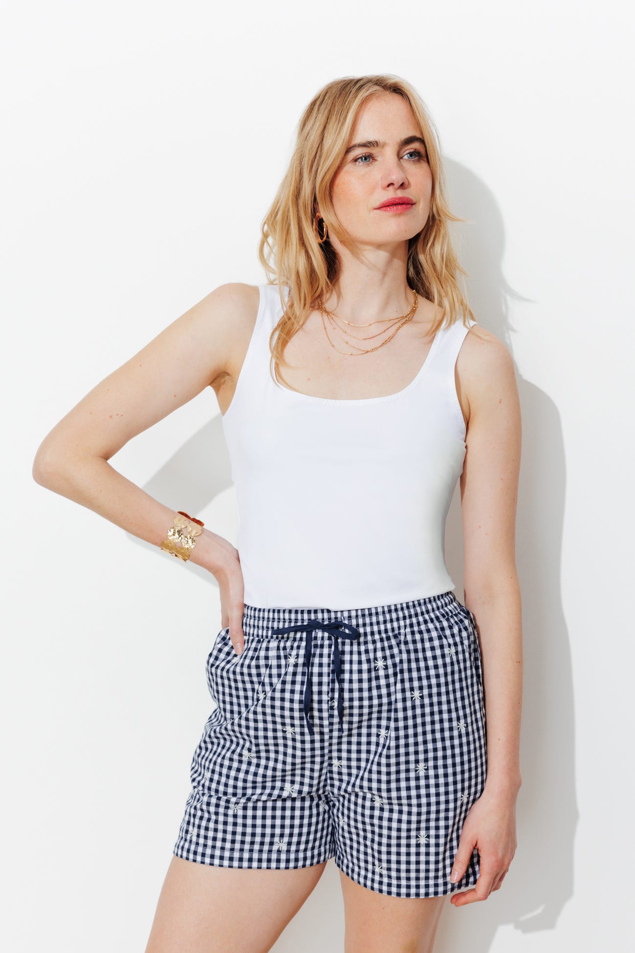 Top seconde peau Femme