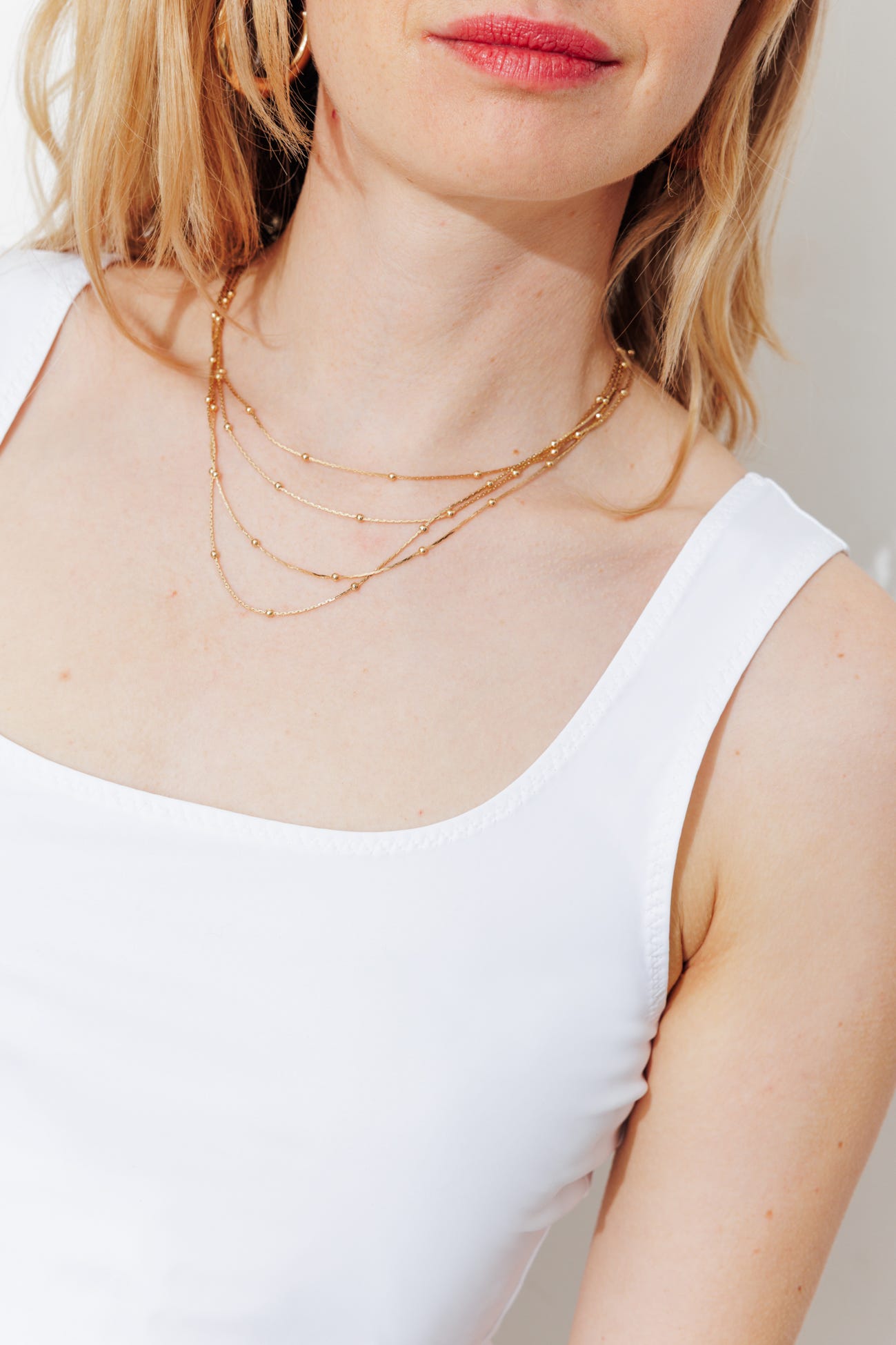 Top seconde peau Femme