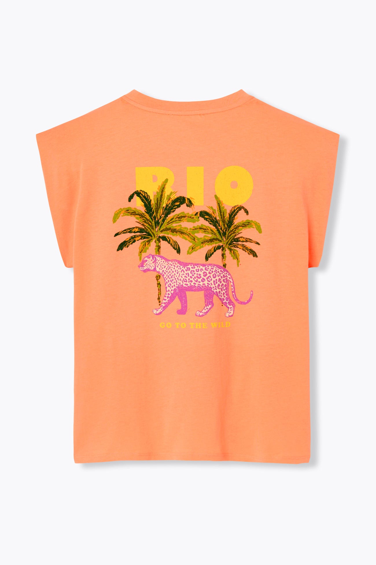 T-shirt à message Rio