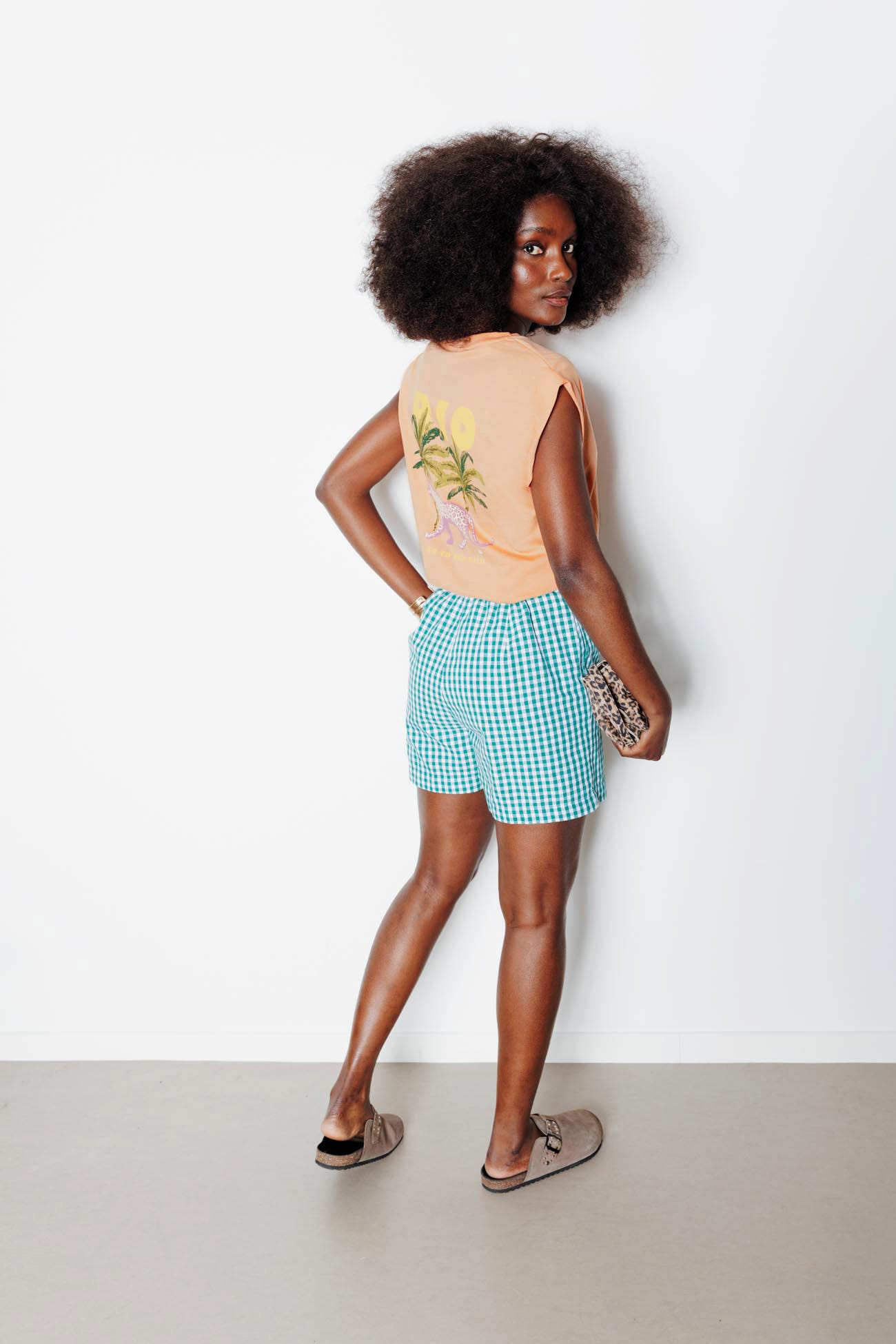 T-shirt à message Rio