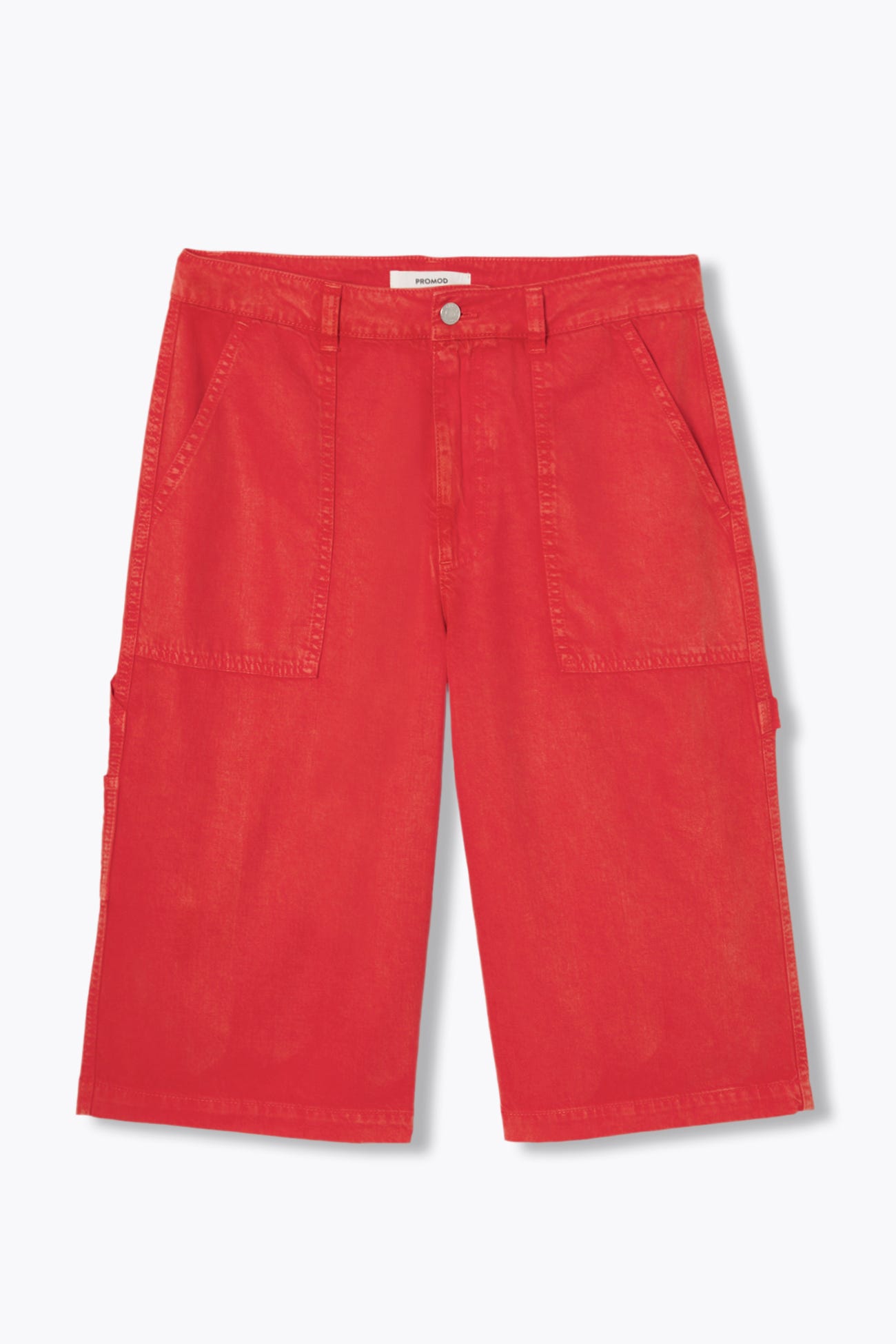 Weite Canvas-Bermuda