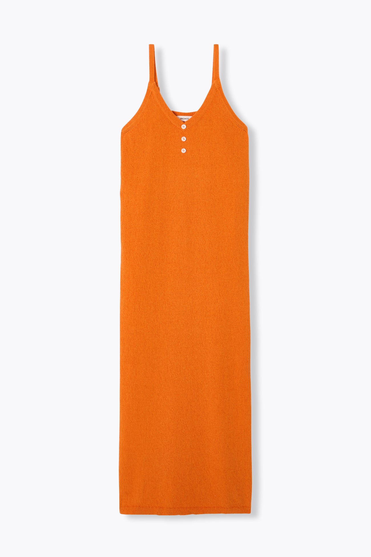 Robe longue en maille Femme