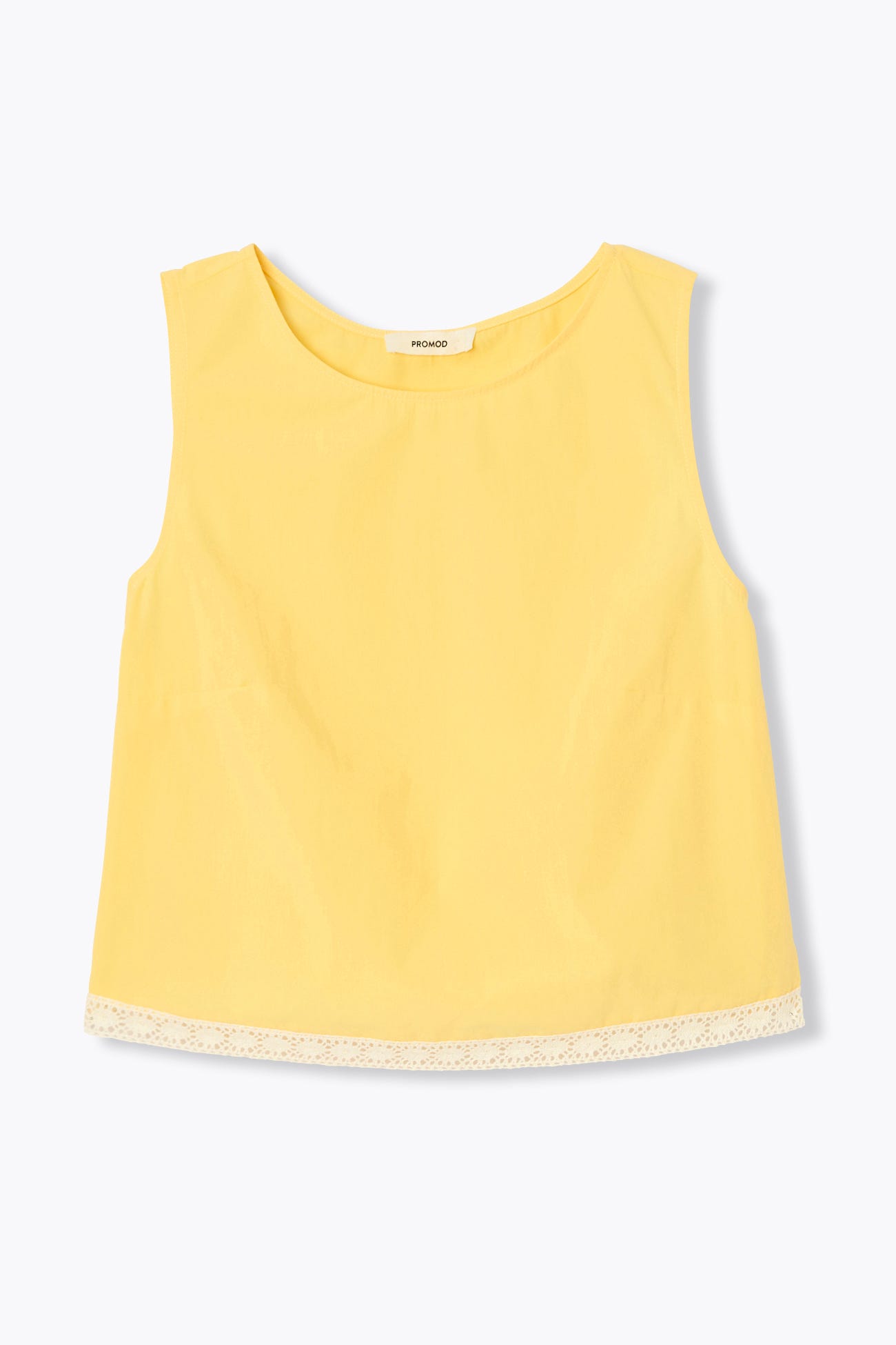 Top détail crochet Femme