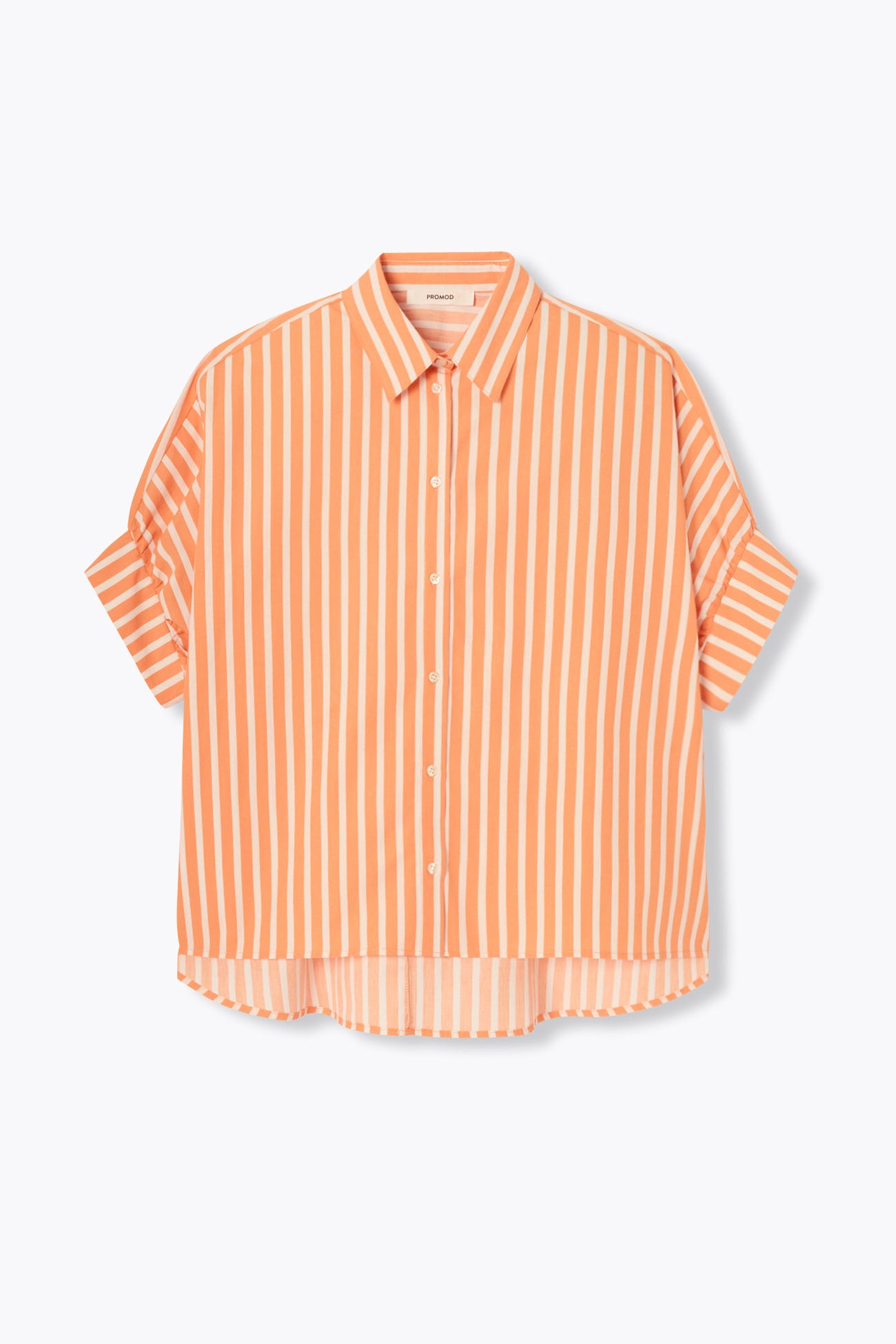 Chemise rayée oversize Femme