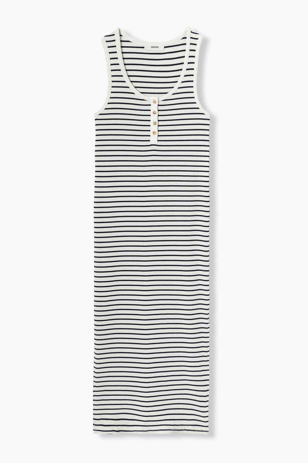 Nautical jersey dress