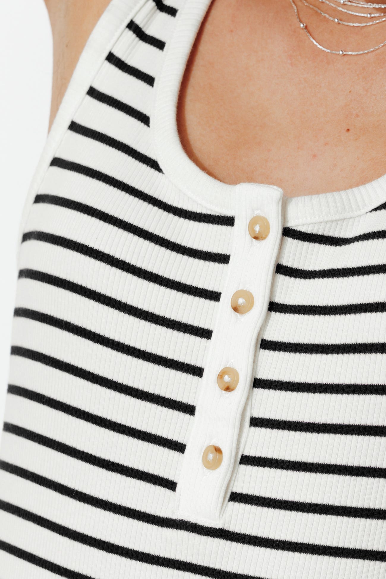 Nautical jersey dress