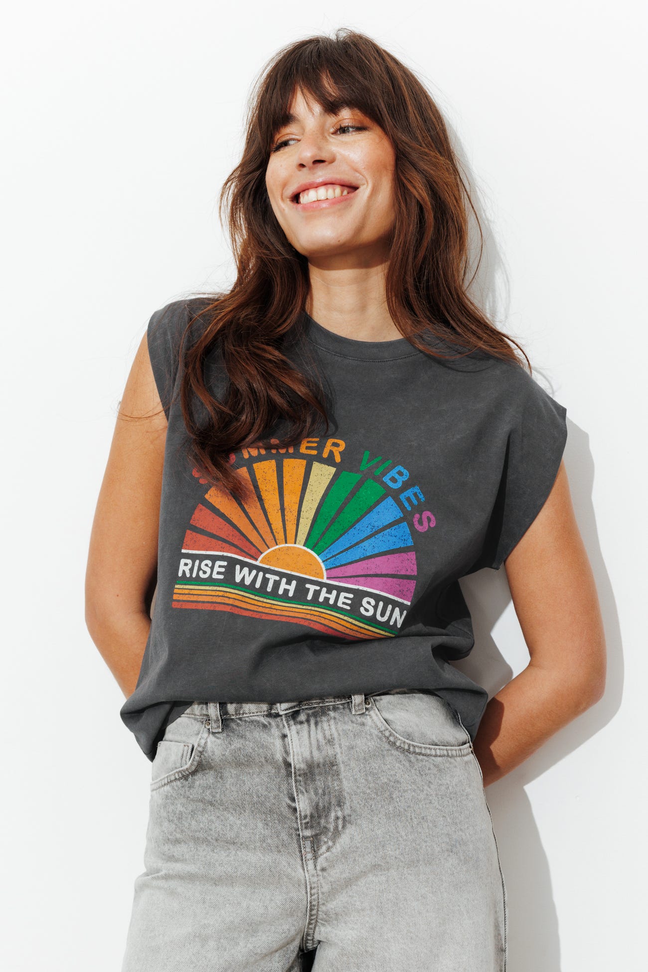 Koszulka z przesłaniem