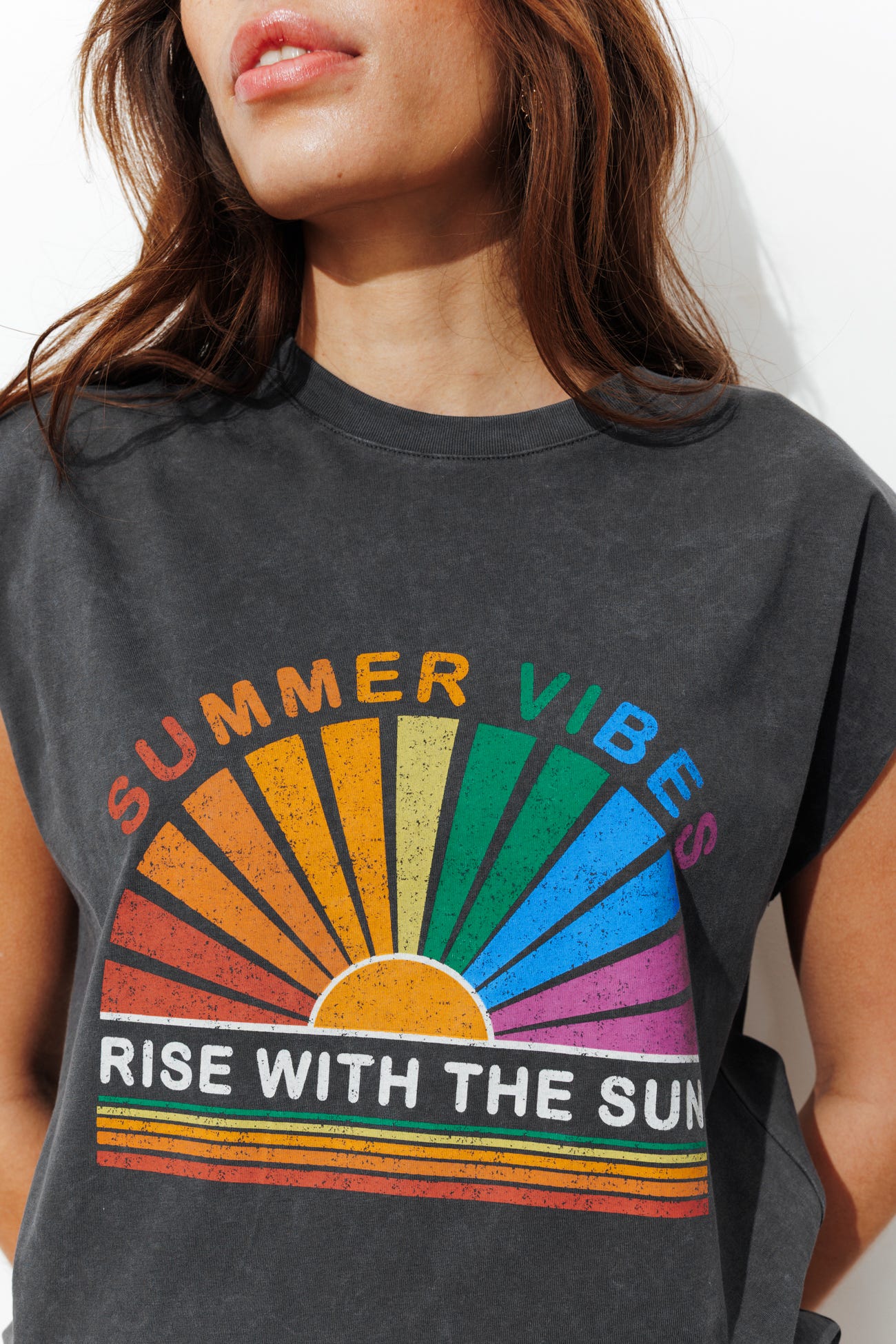 Koszulka z przesłaniem