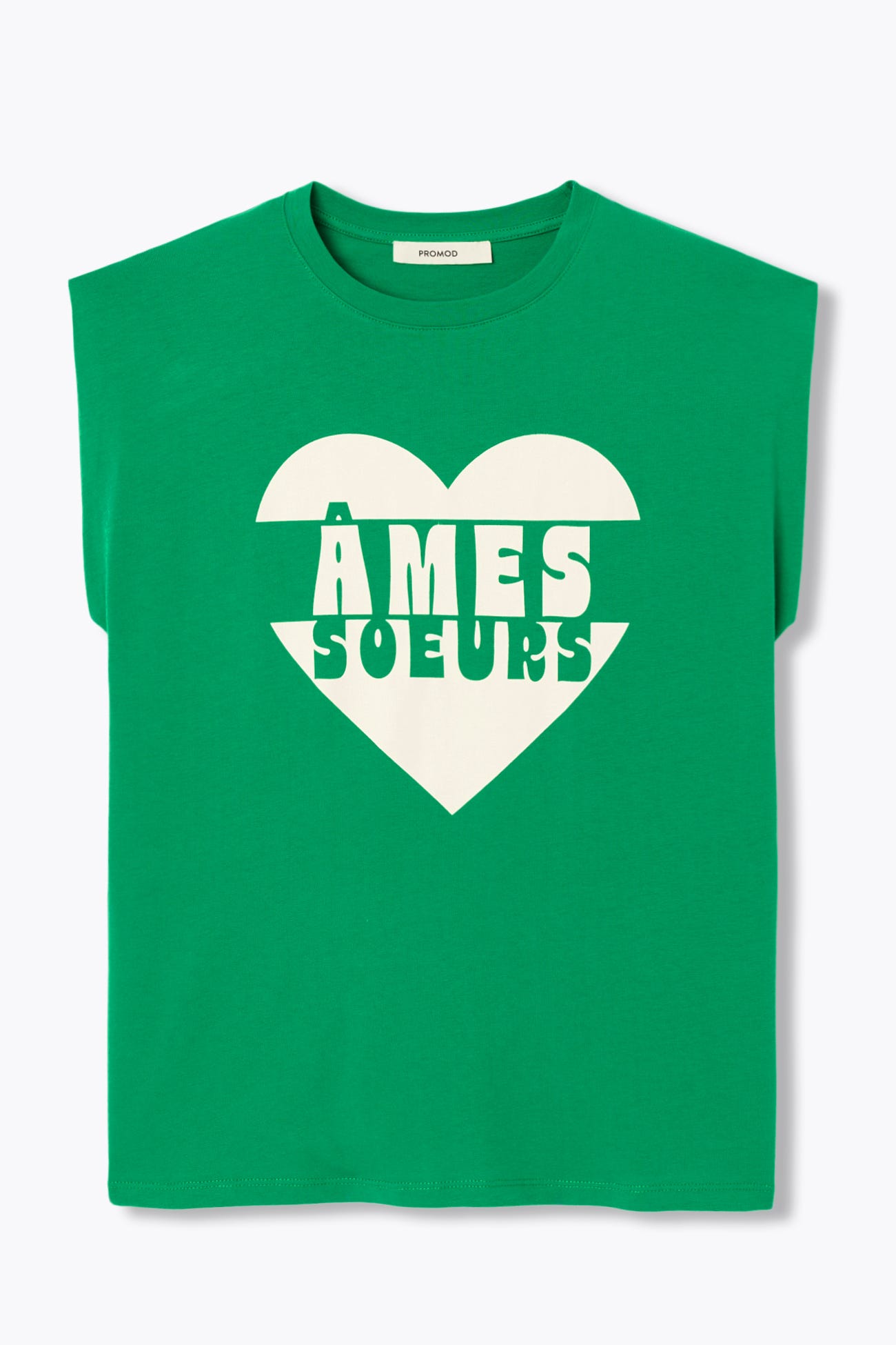 T-shirt slogan "Âmes sœurs"