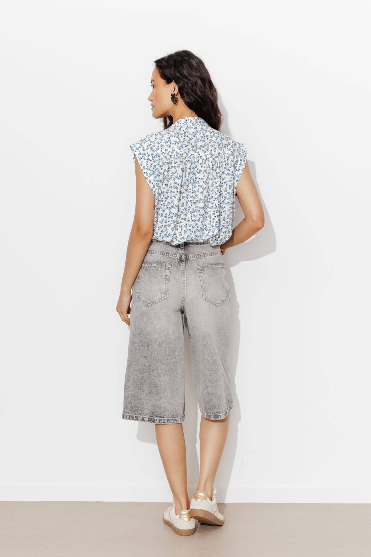 Camisa de manga corta