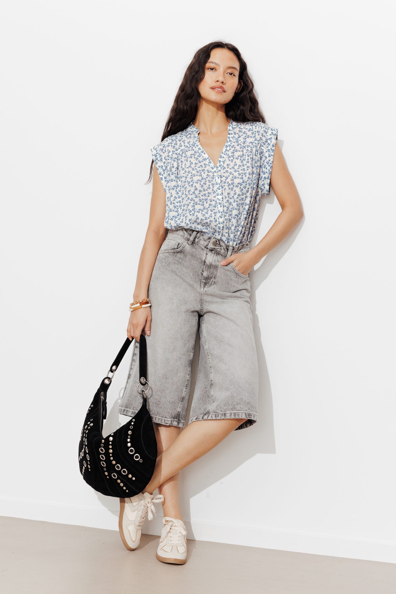 Camisa de manga corta