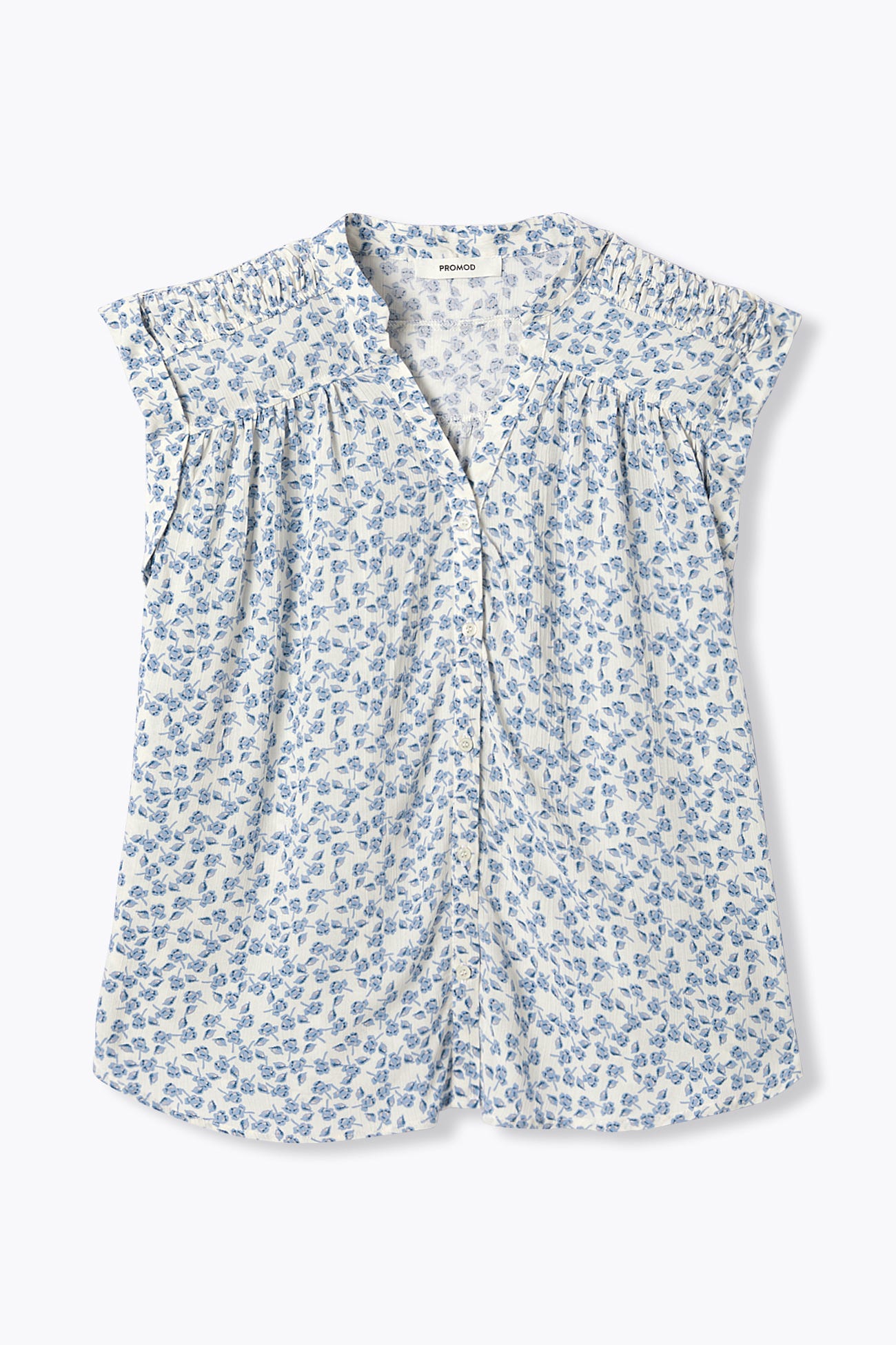 Camisa de manga corta