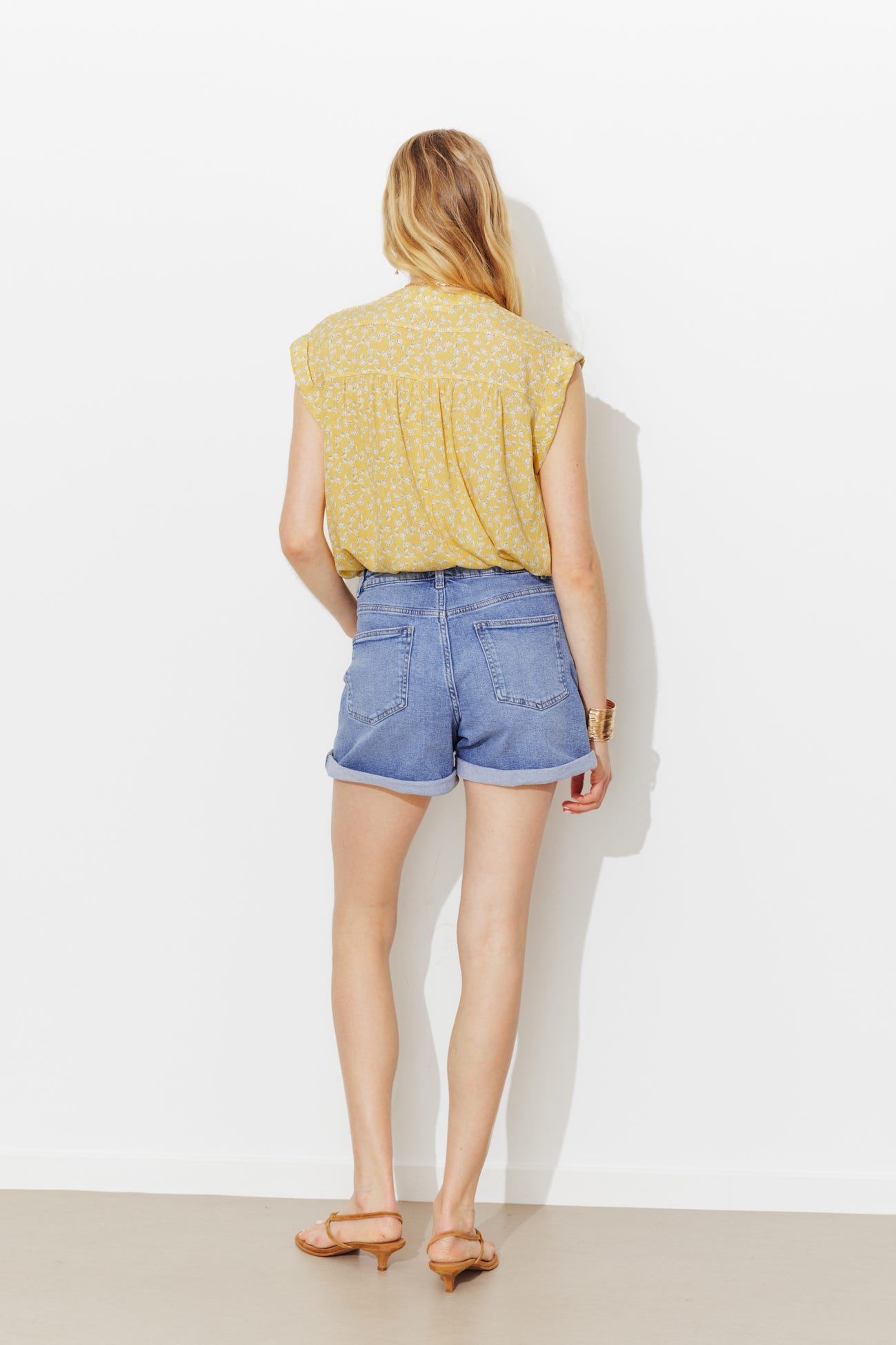 Camisa de manga corta