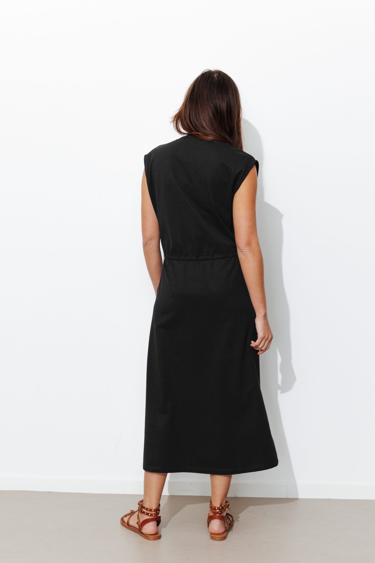 Robe t-shirt unie Femme