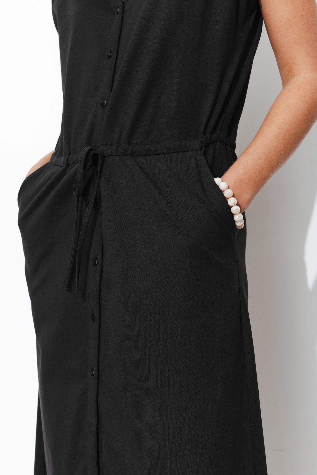 Robe t-shirt unie Femme