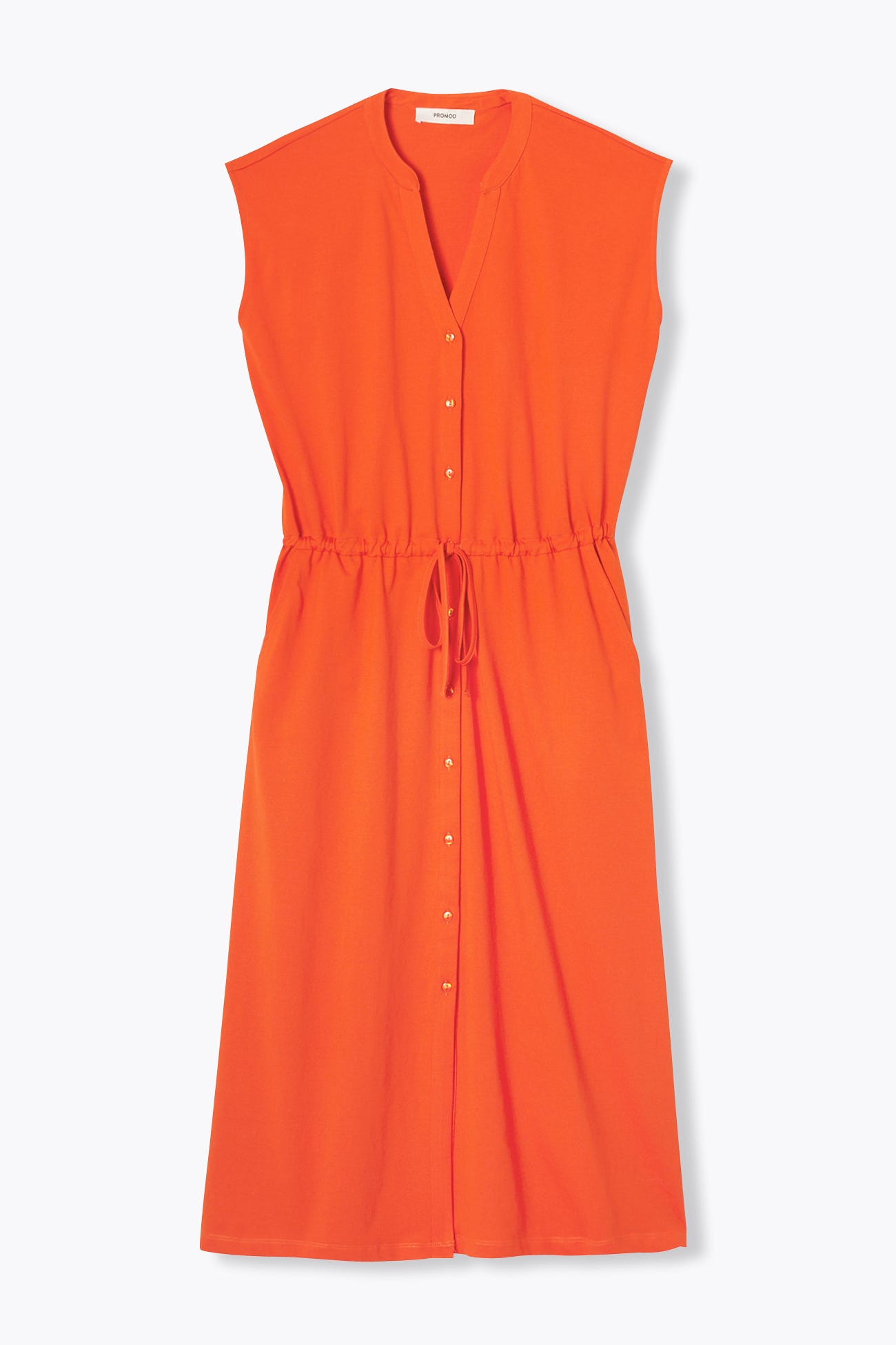 Robe t-shirt unie Femme