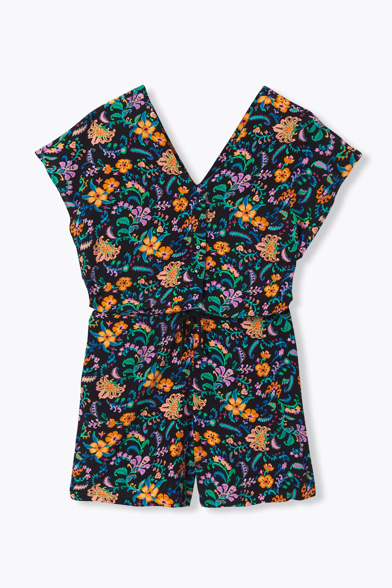 Combishort imprimé Femme