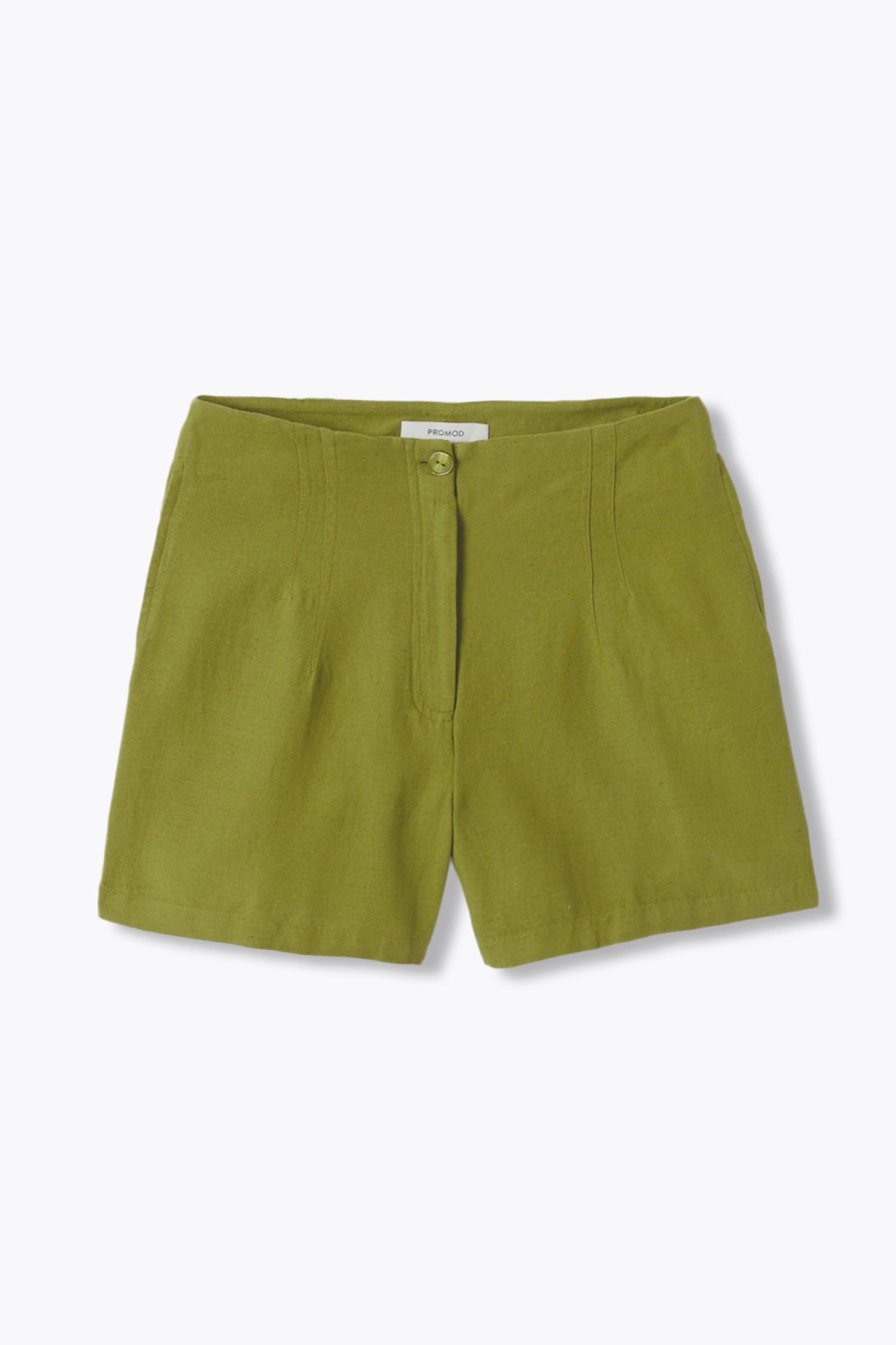 Unifarbene Shorts