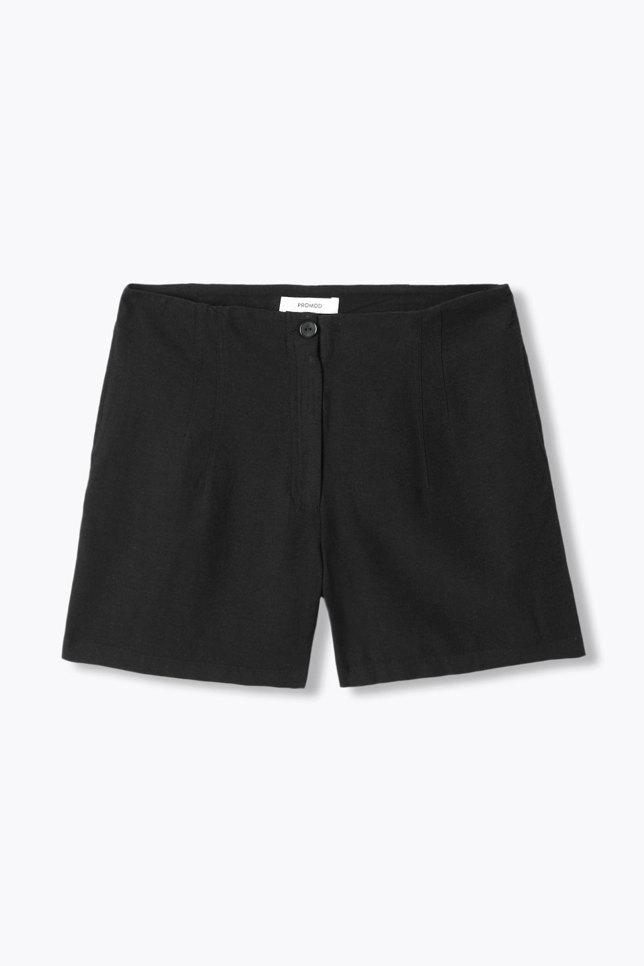 Unifarbene Shorts