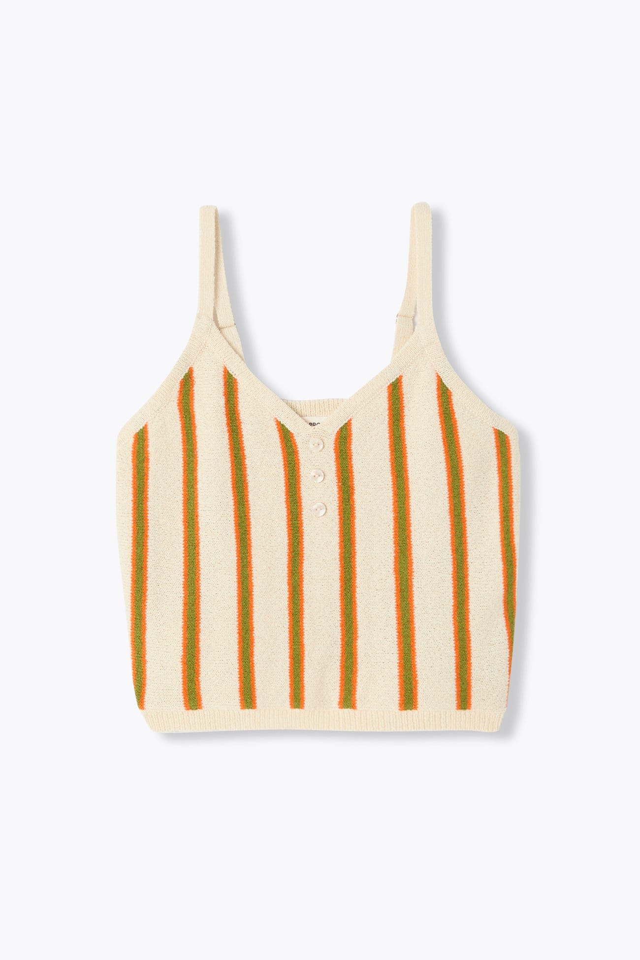 Crop top in maglia