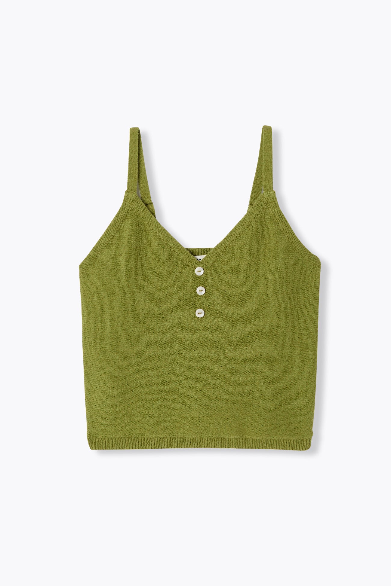 Crop top in maglia
