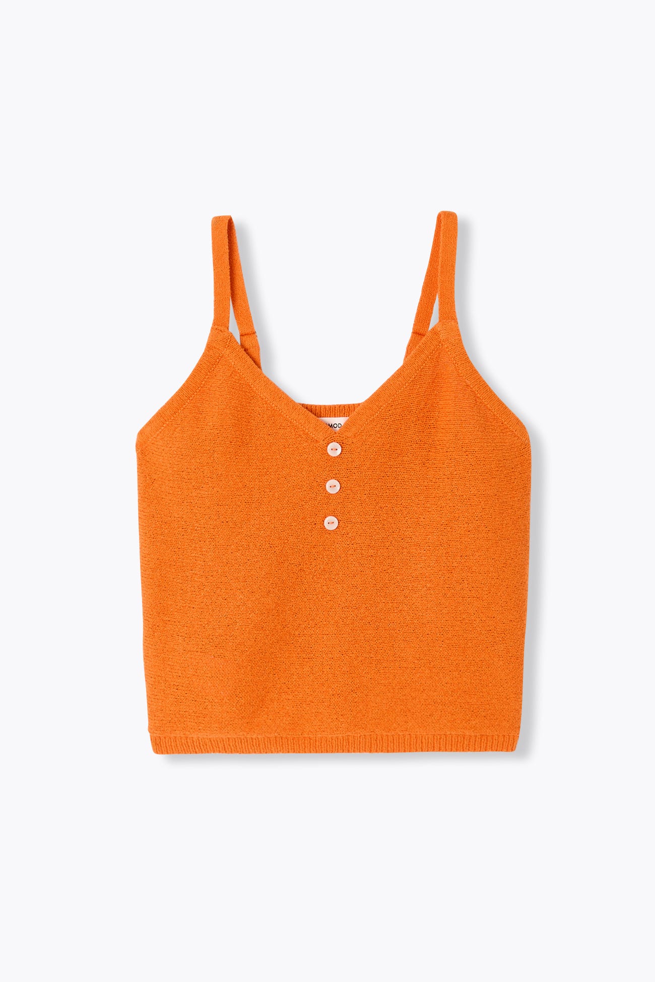 Crop top in maglia