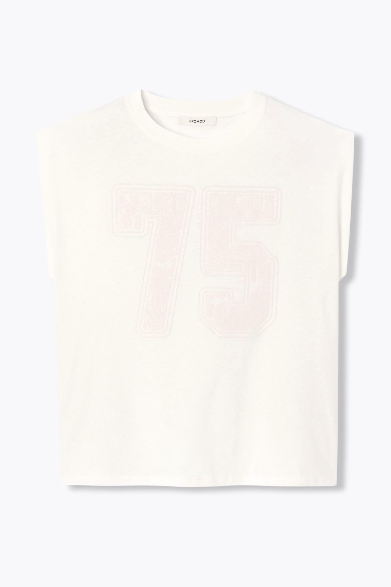 T-shirt motif 75 Femme