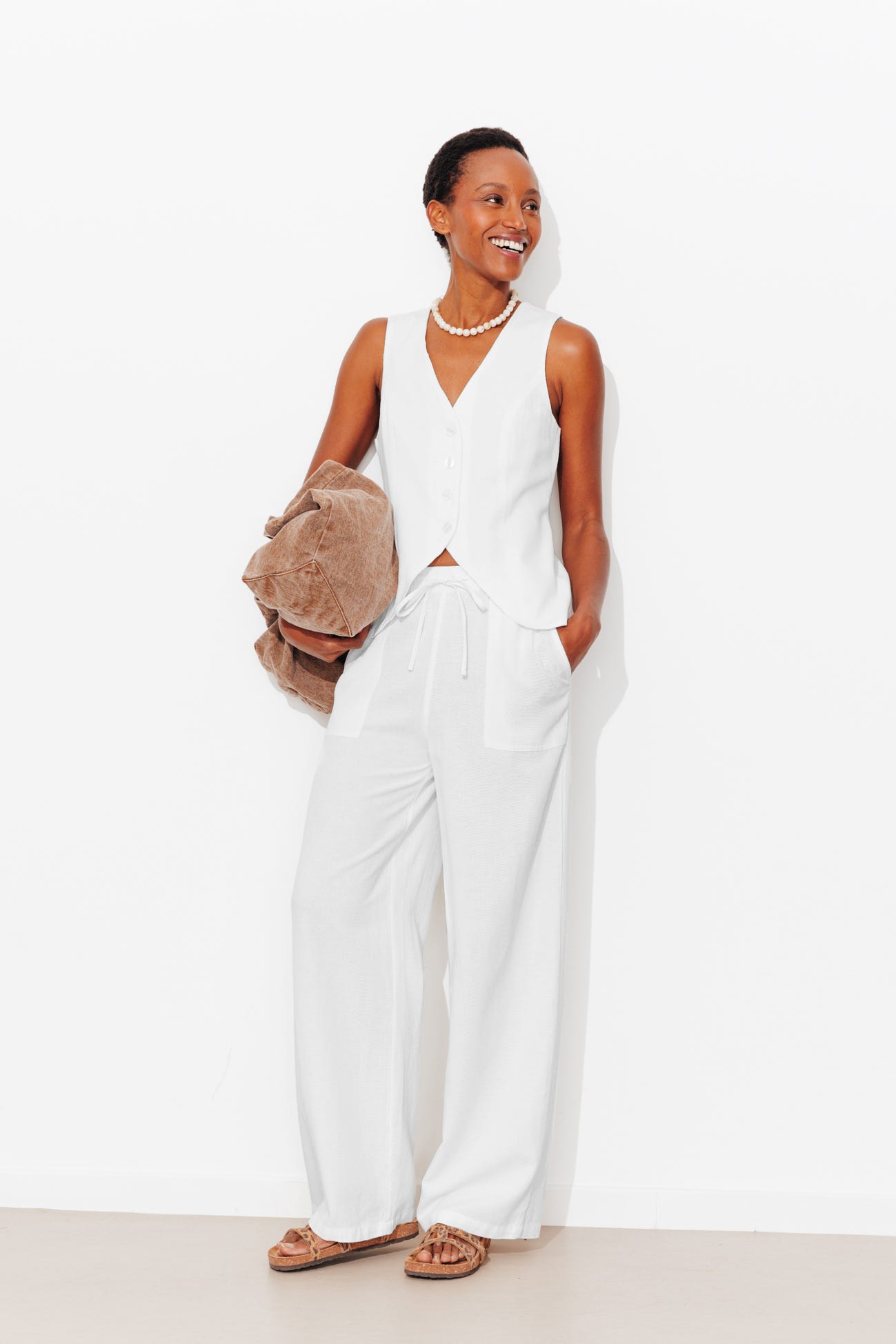 Veston uni Femme
