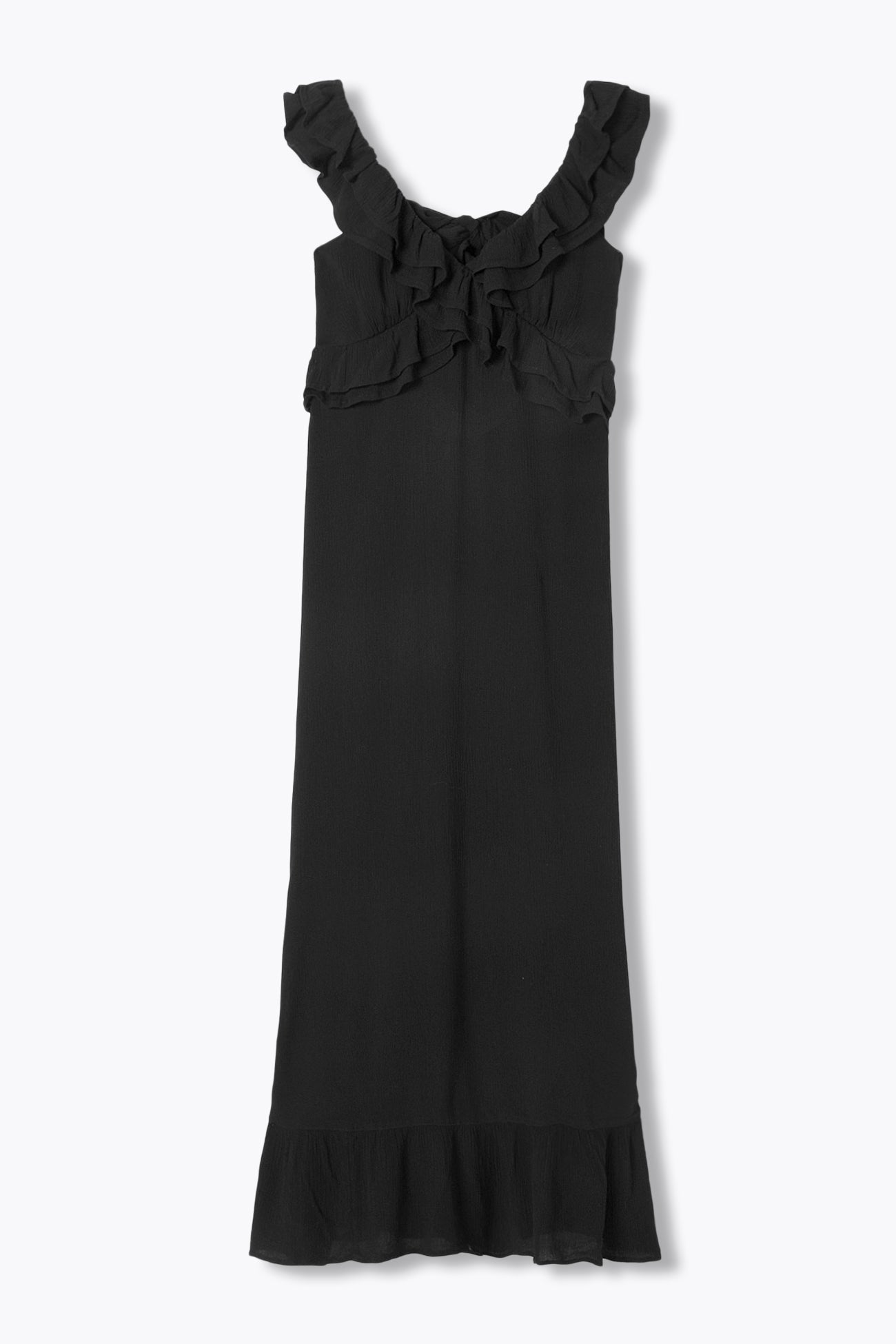 black dress and black suit Regular Fit Black Suit main image 0