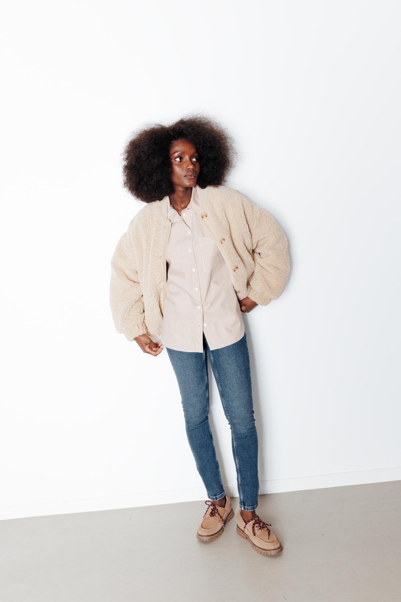 Jeans skinny push up ERNEST