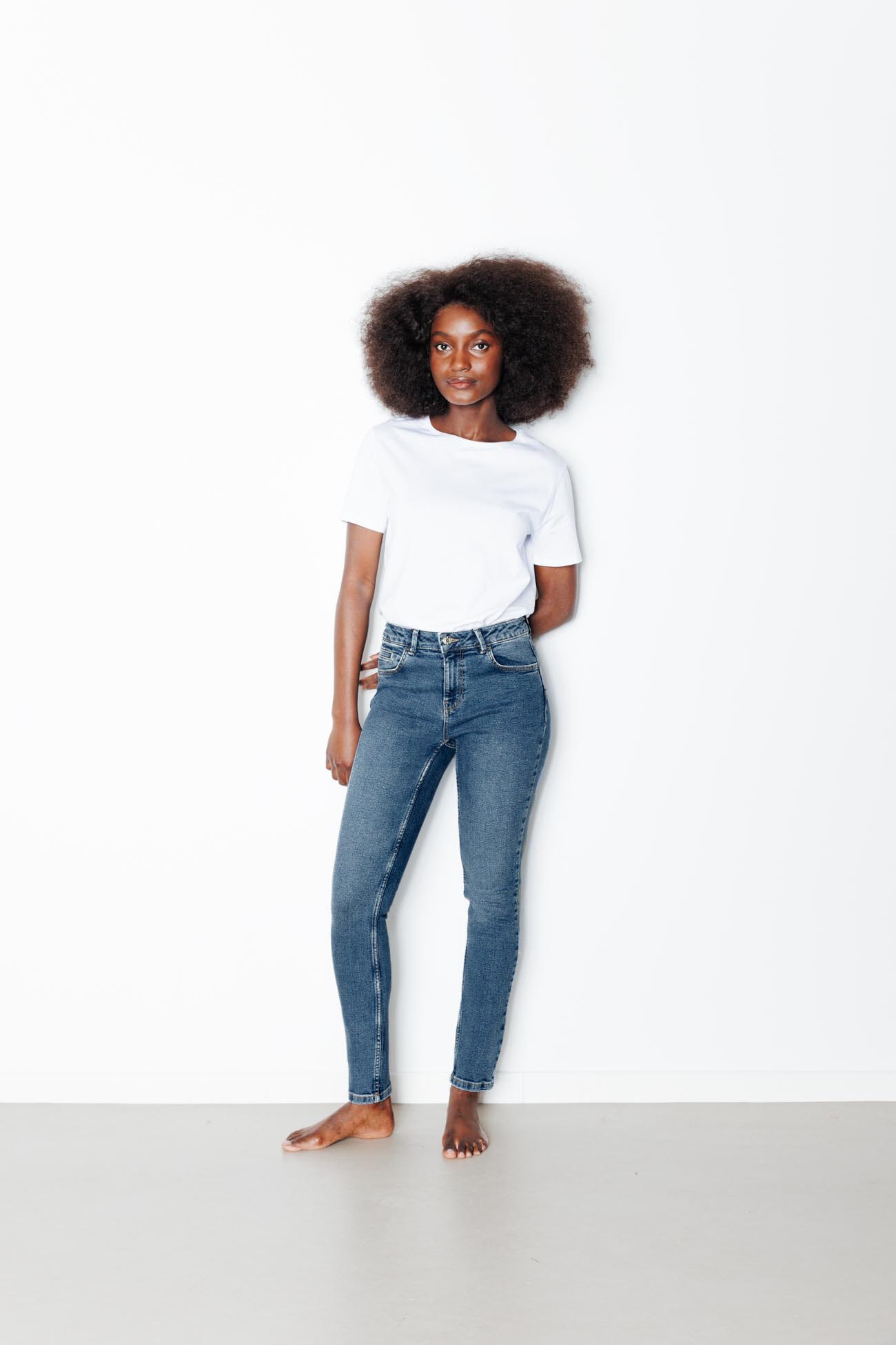 Jeans skinny push up ERNEST