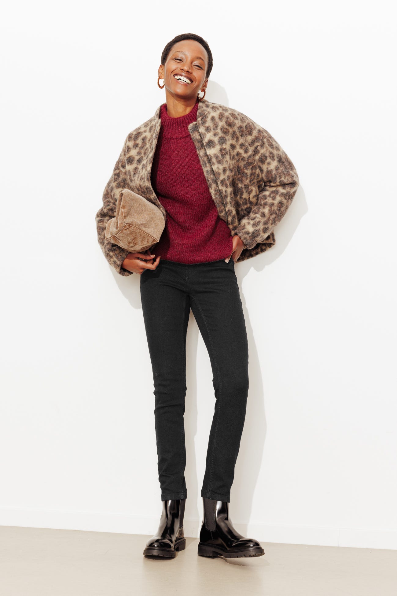 ERNEST jean skinny push up