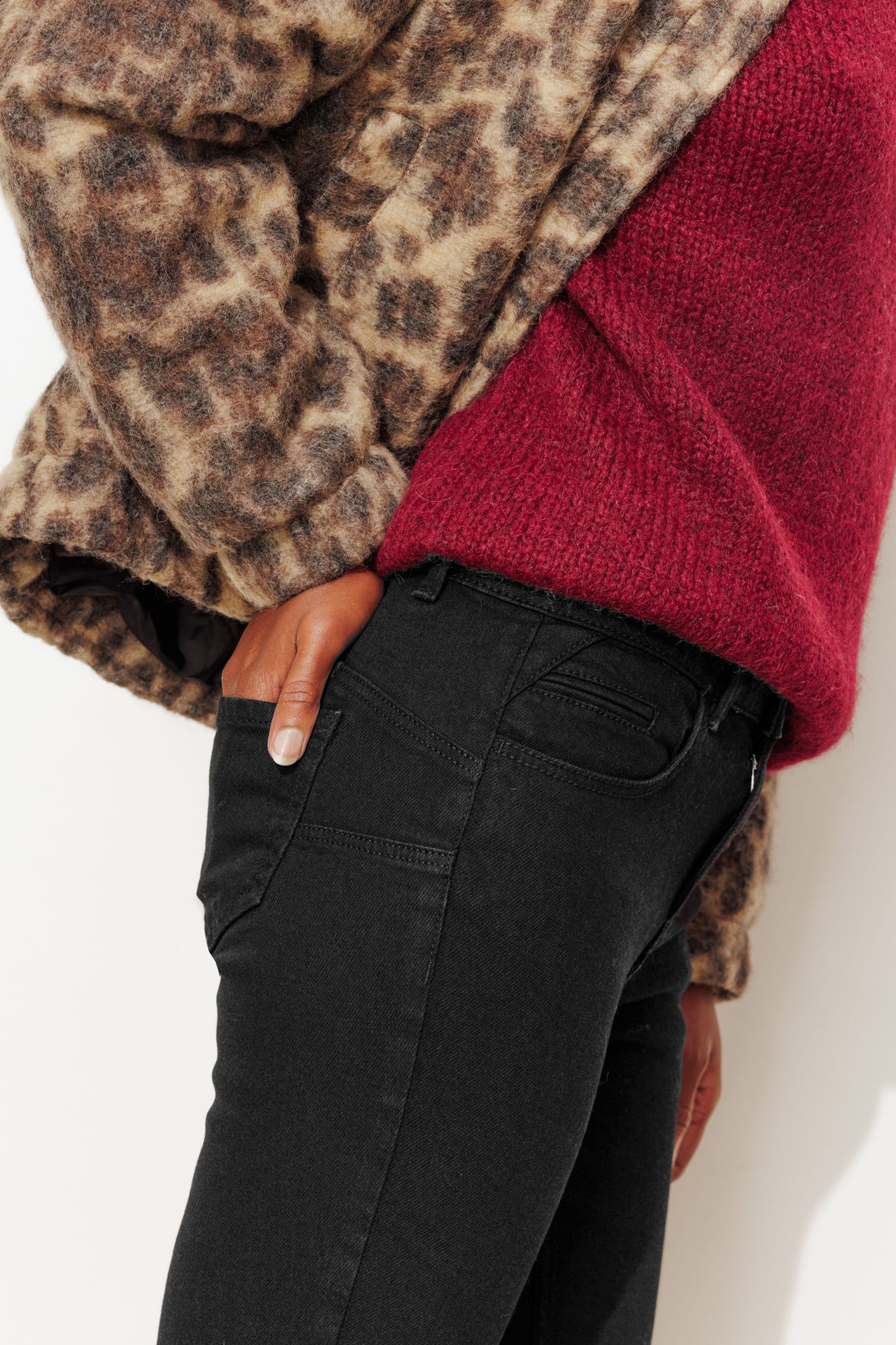 ERNEST jean skinny push up