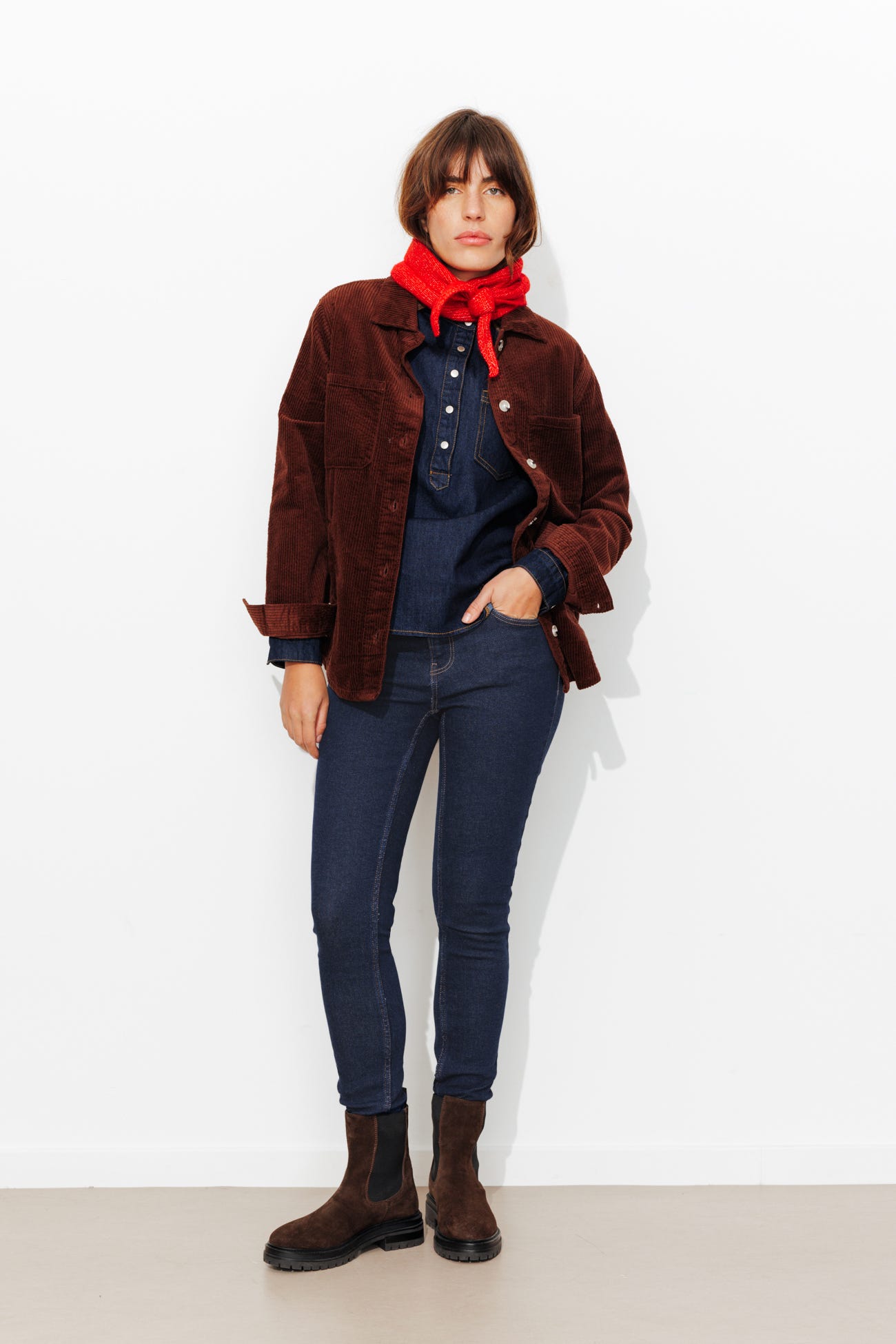 ERNEST skinny push-up jeans