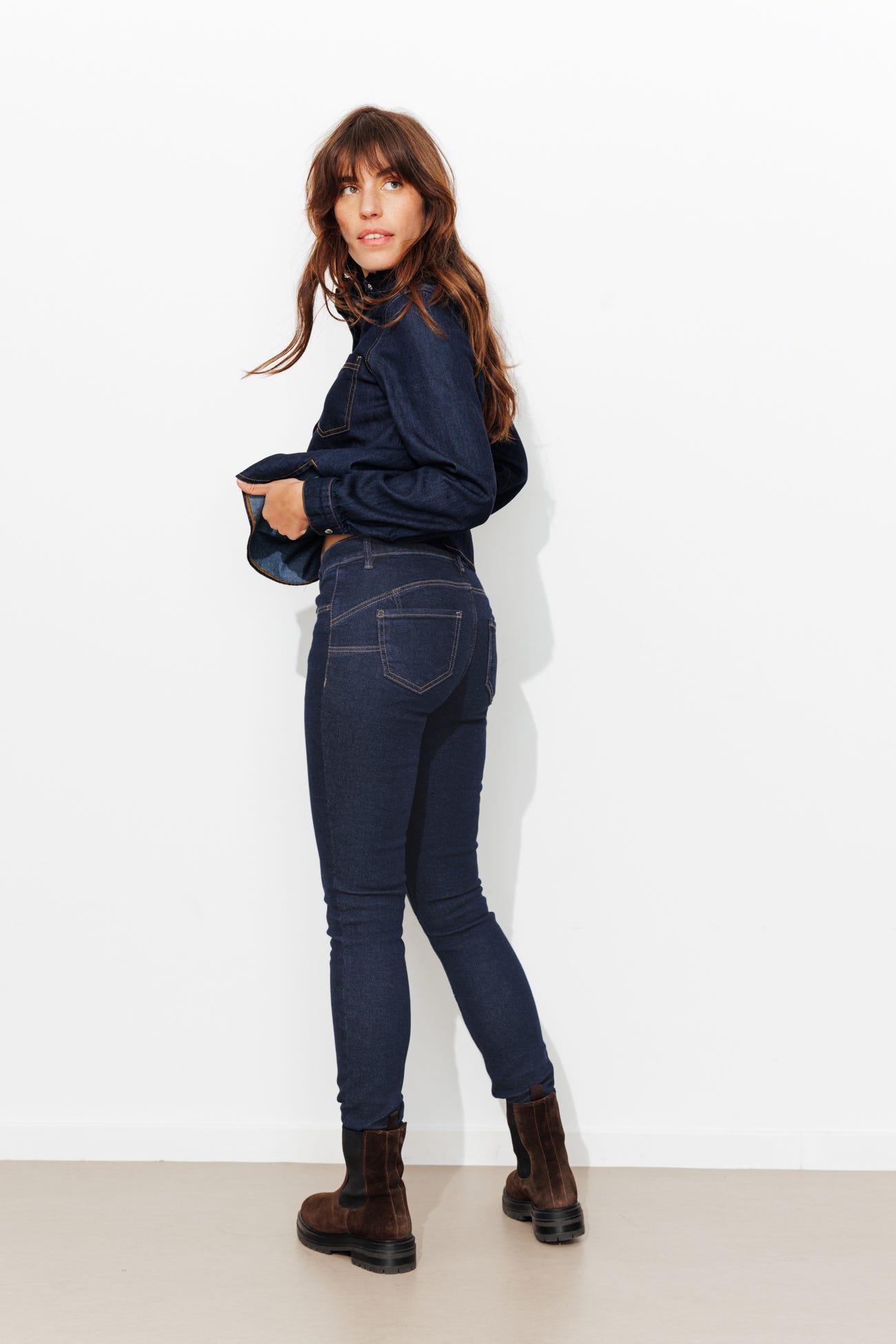 ERNEST skinny push-up jeans