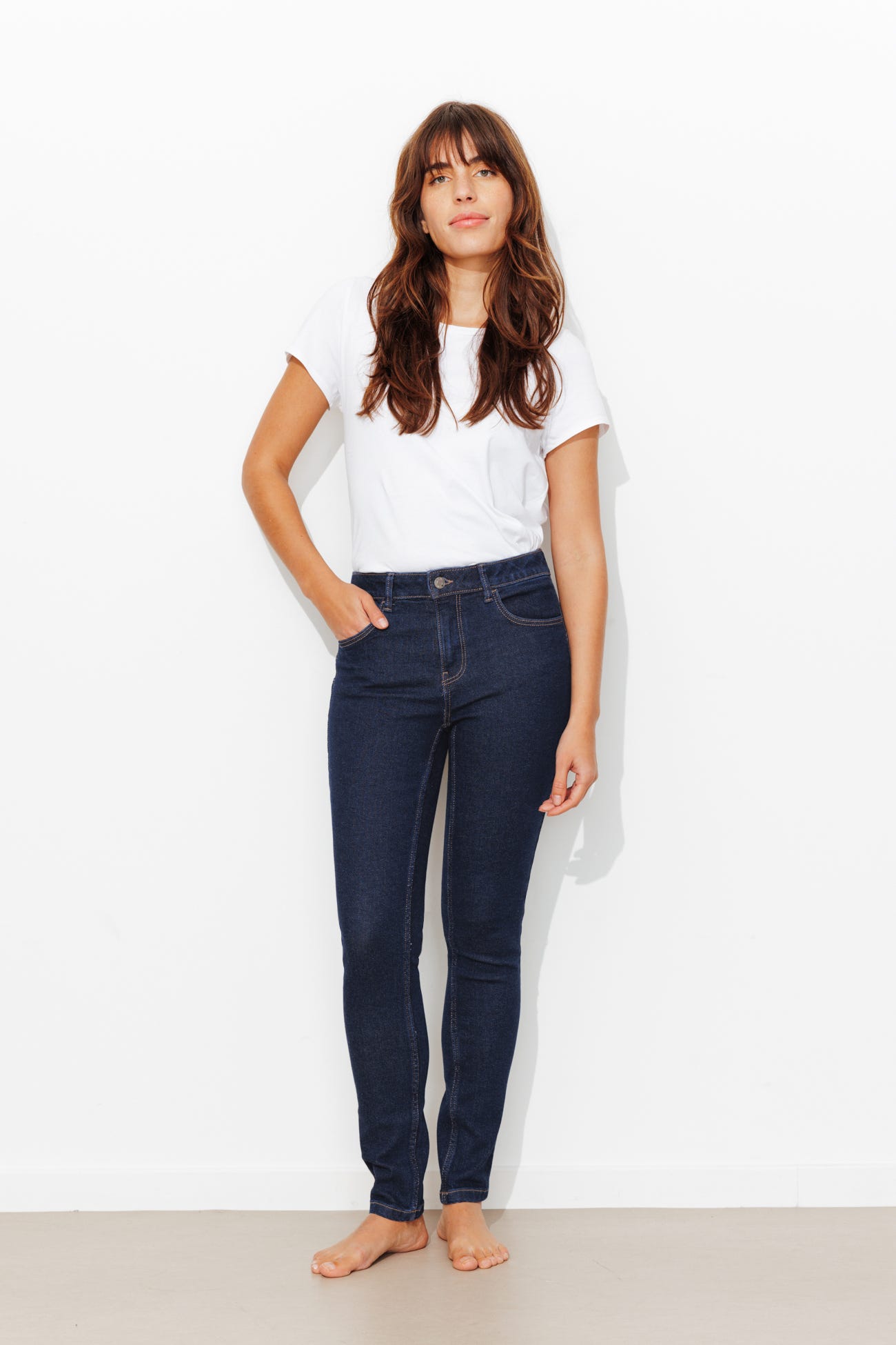 ERNEST skinny push-up jeans