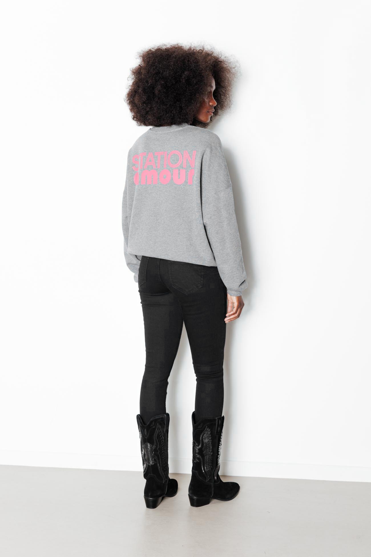 ERNEST jean long skinny pushup