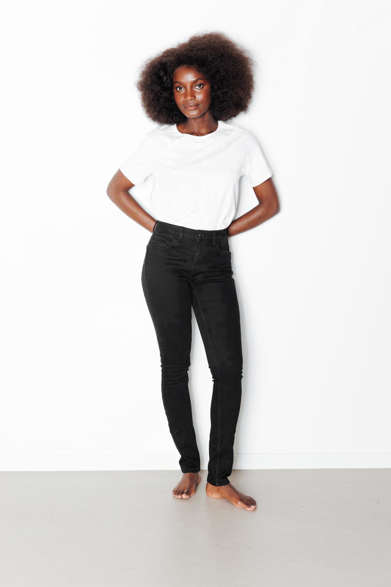 ERNEST jean long skinny pushup