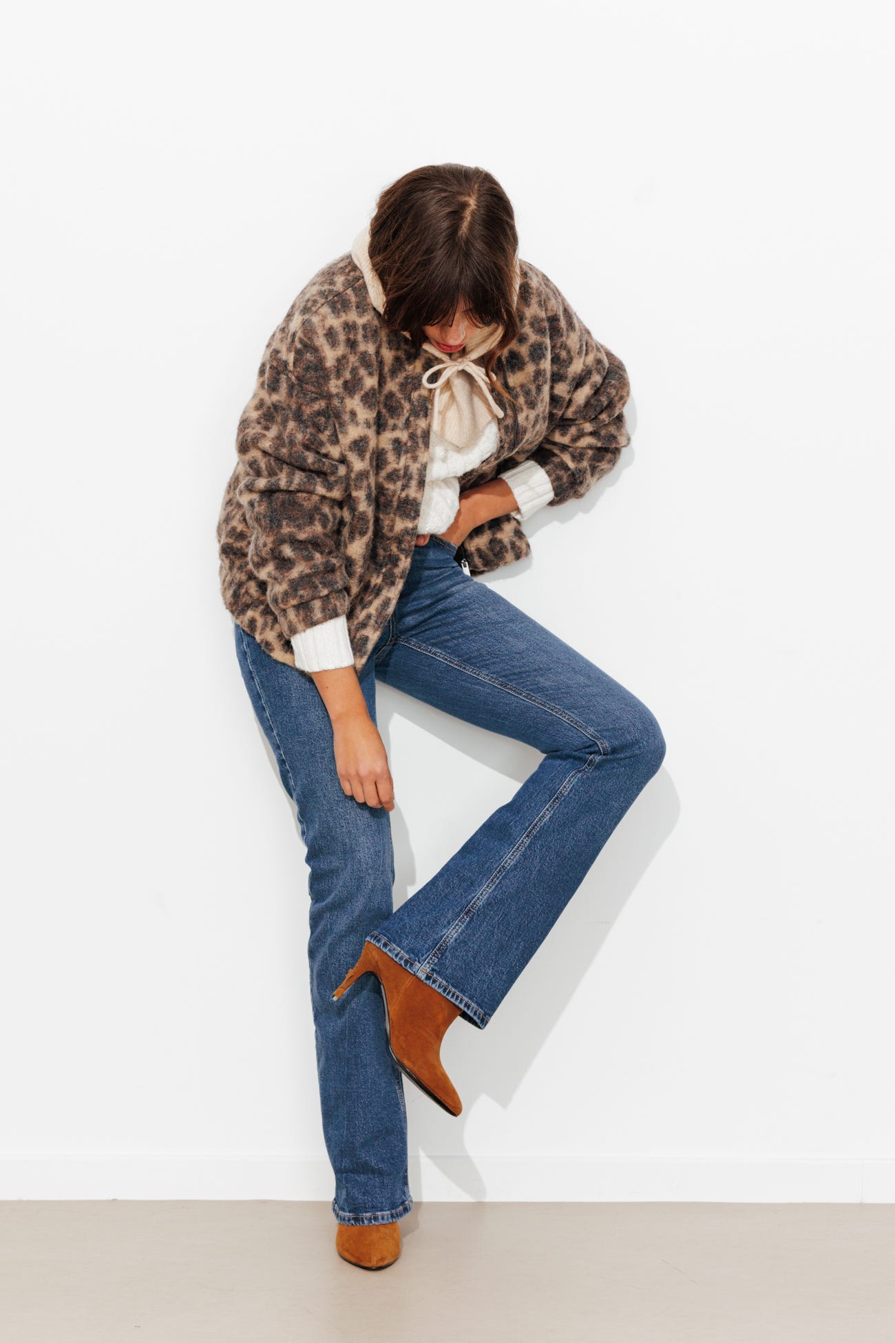 EUGENE jean flare Femme