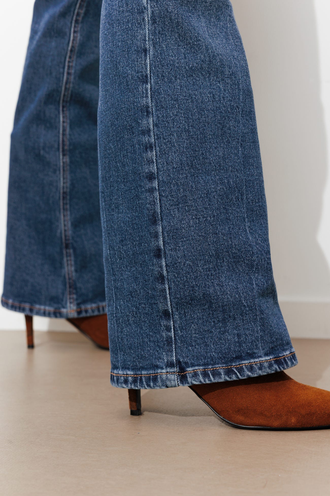 EUGENE jean flare Femme