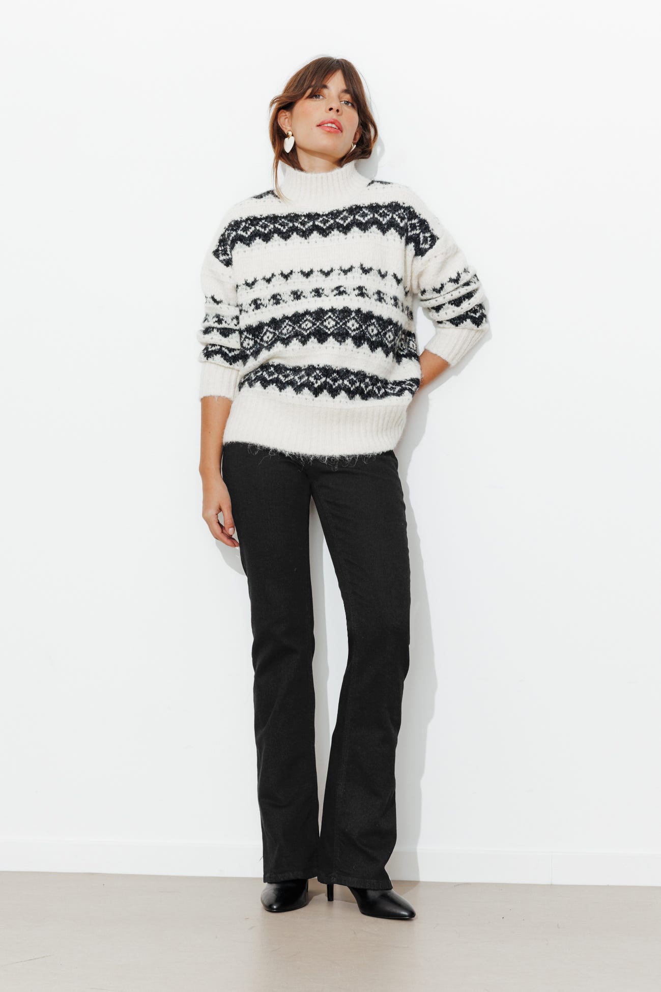 EUGENE jean flare Femme