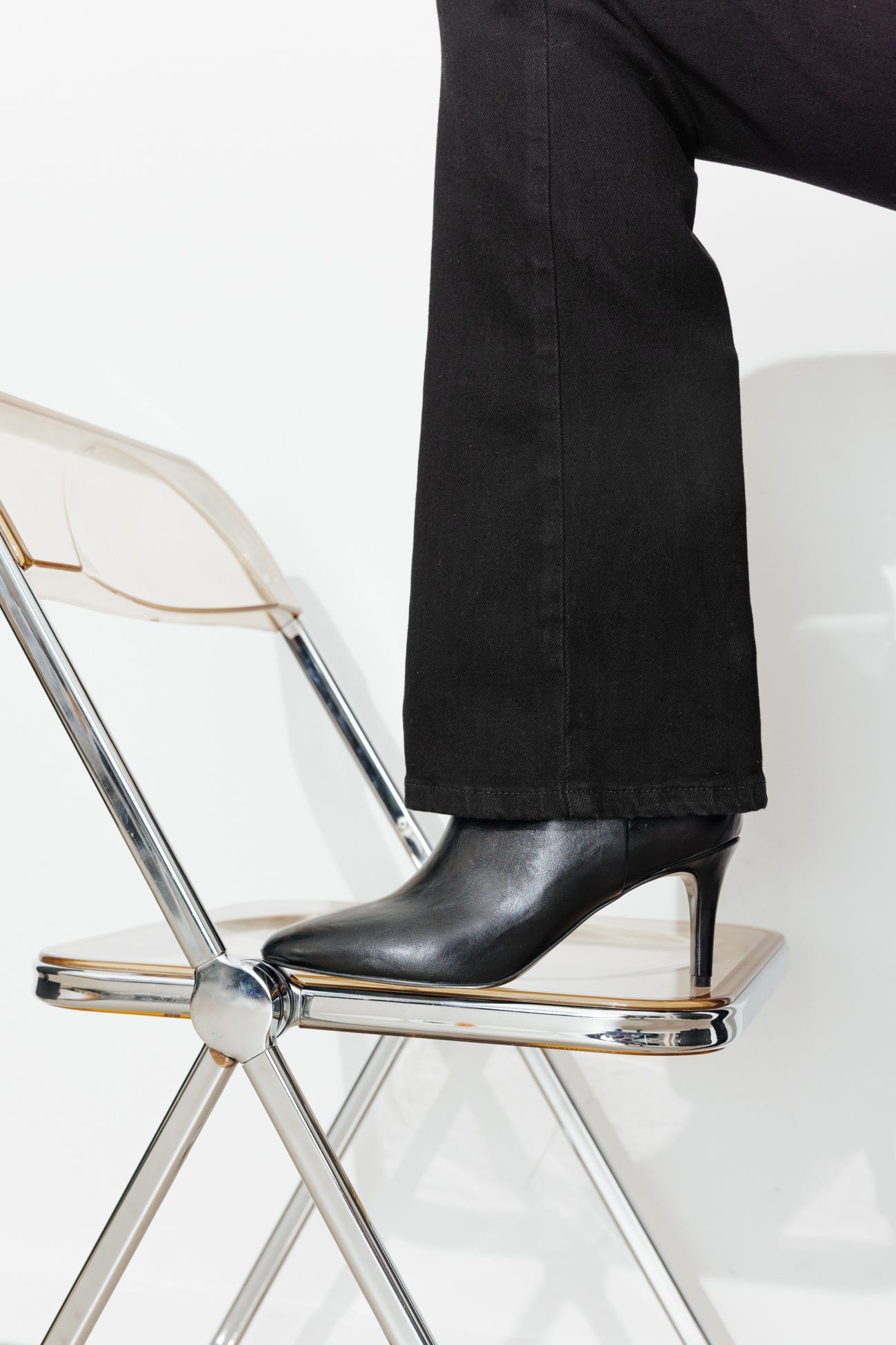 EUGENE jean flare Femme