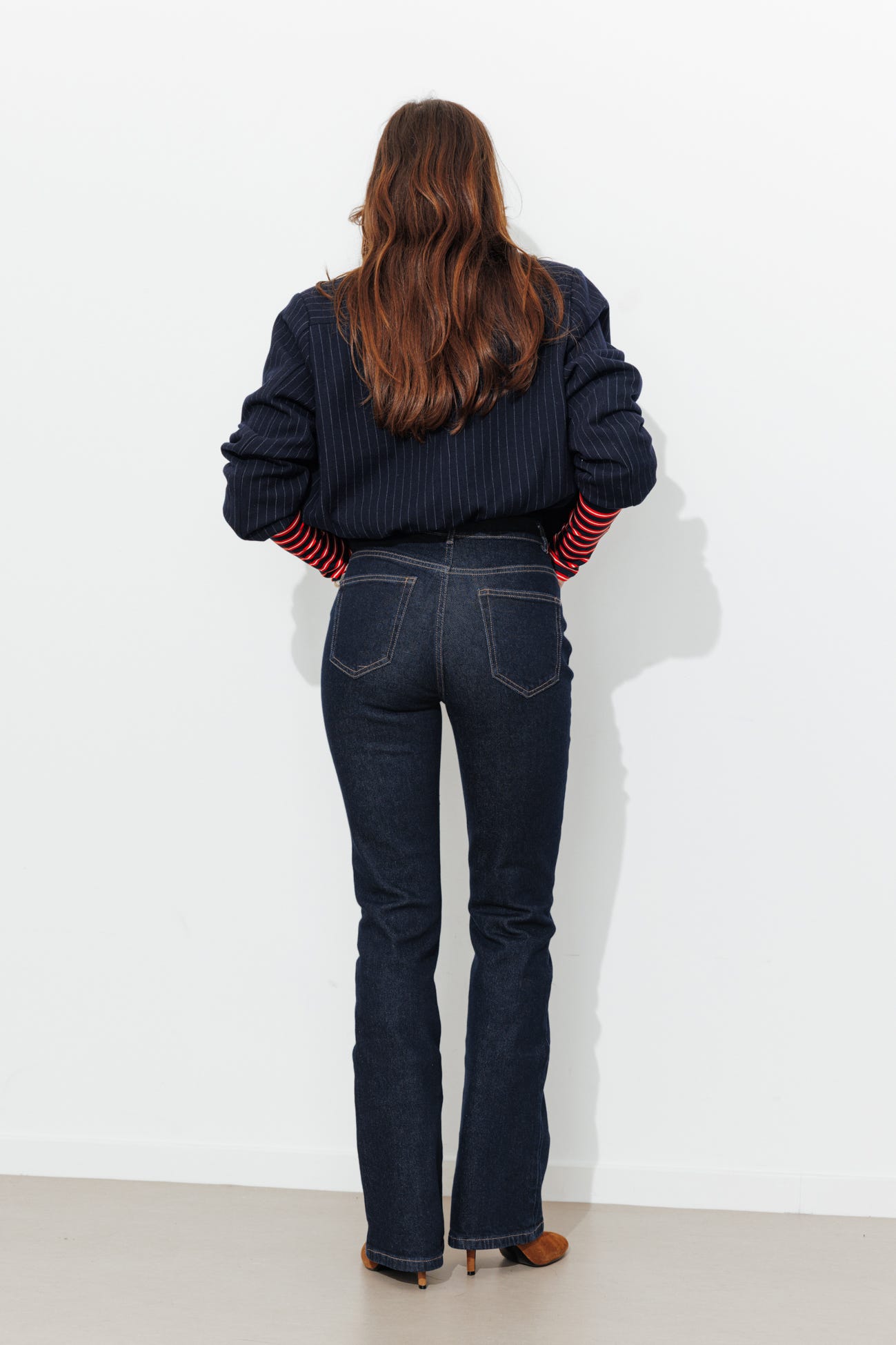 EUGENE jean flare Femme