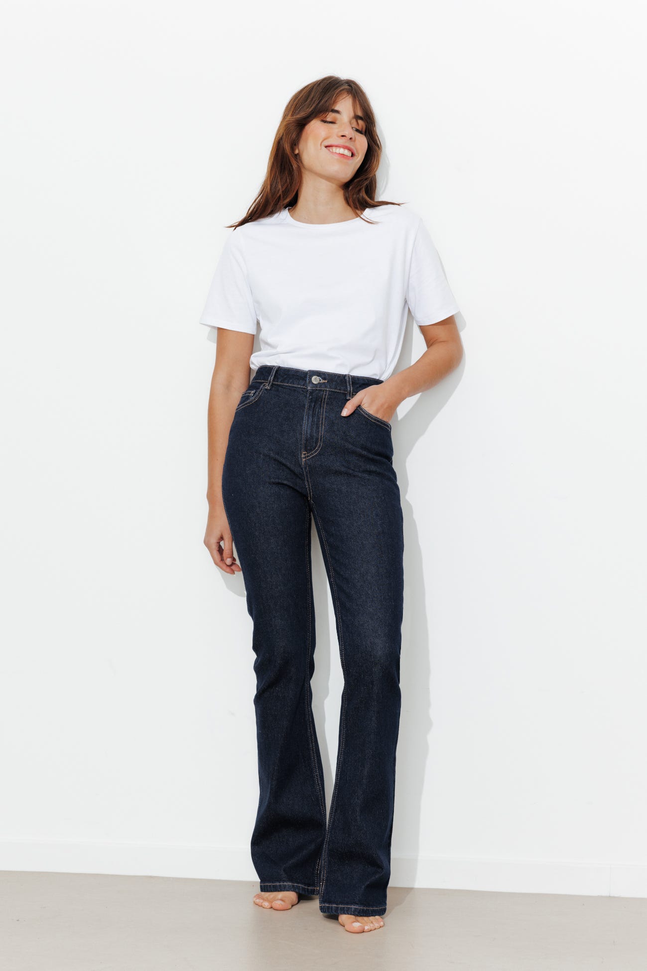 EUGENE flared jeans
